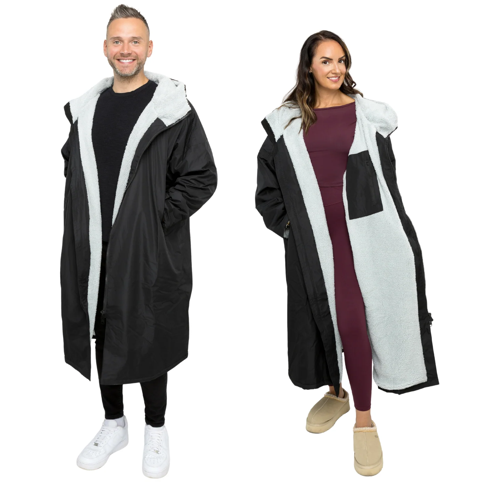 Snuggaroo Waterproof Hooded Changing Robe - Image 2