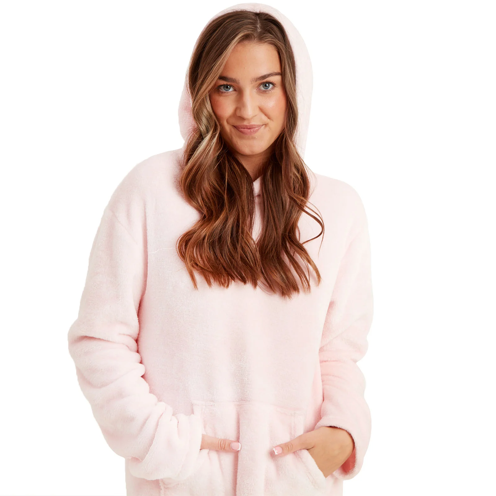 Snuggaroo Womens Soft Fleece Hooded Loungewear Set - Image 40