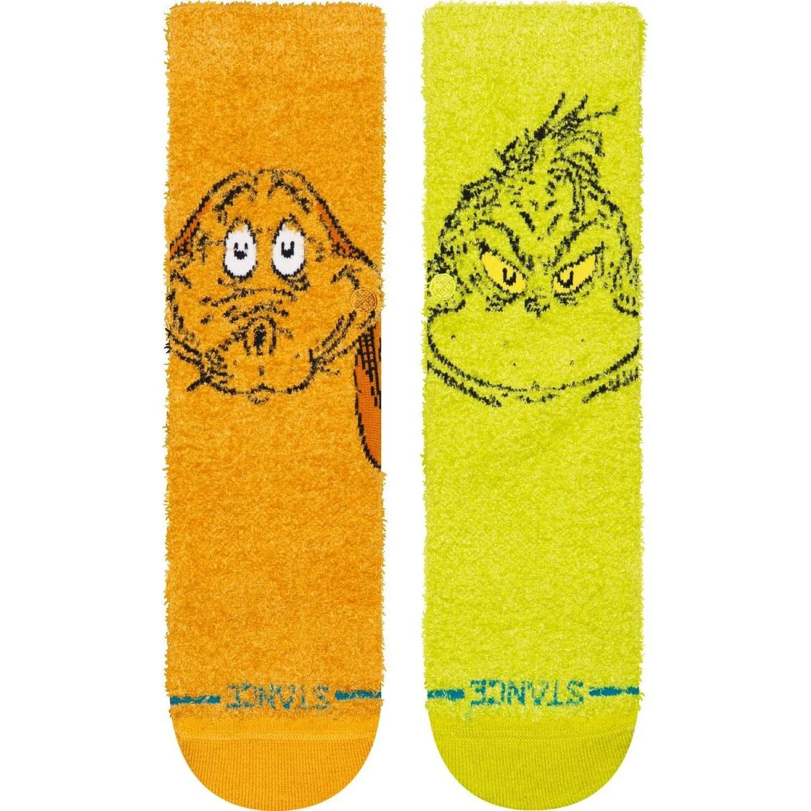 Stance Kids Grinch & Max Christmas Odd Crew Socks - Image 2