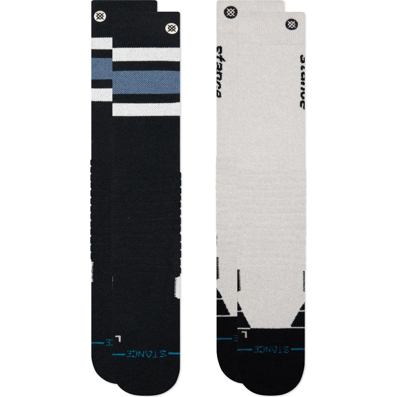 Stance Unisex Speed 2 Pack Over The Calf Ski Socks