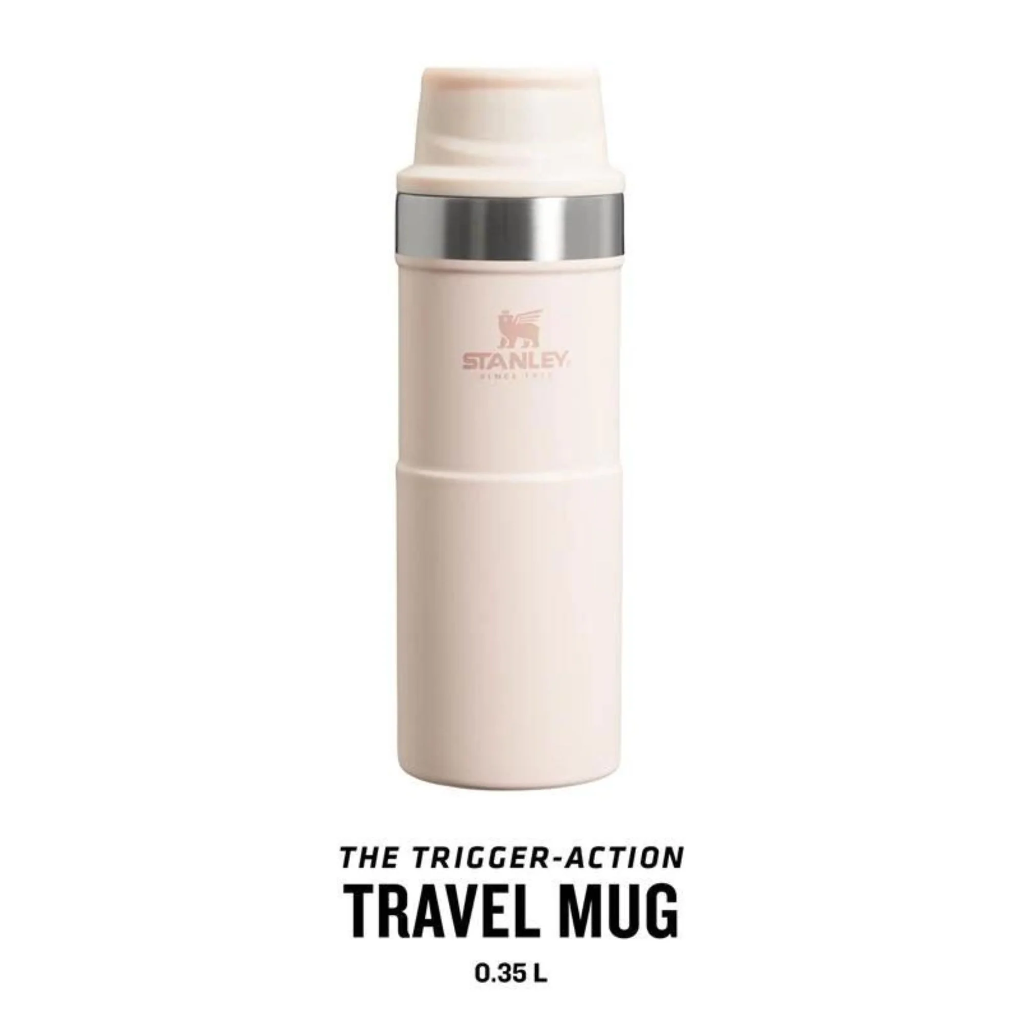 Stanley 0.35L Classic Trigger Action Travel Thermal Cold Water Bottle - Image 35