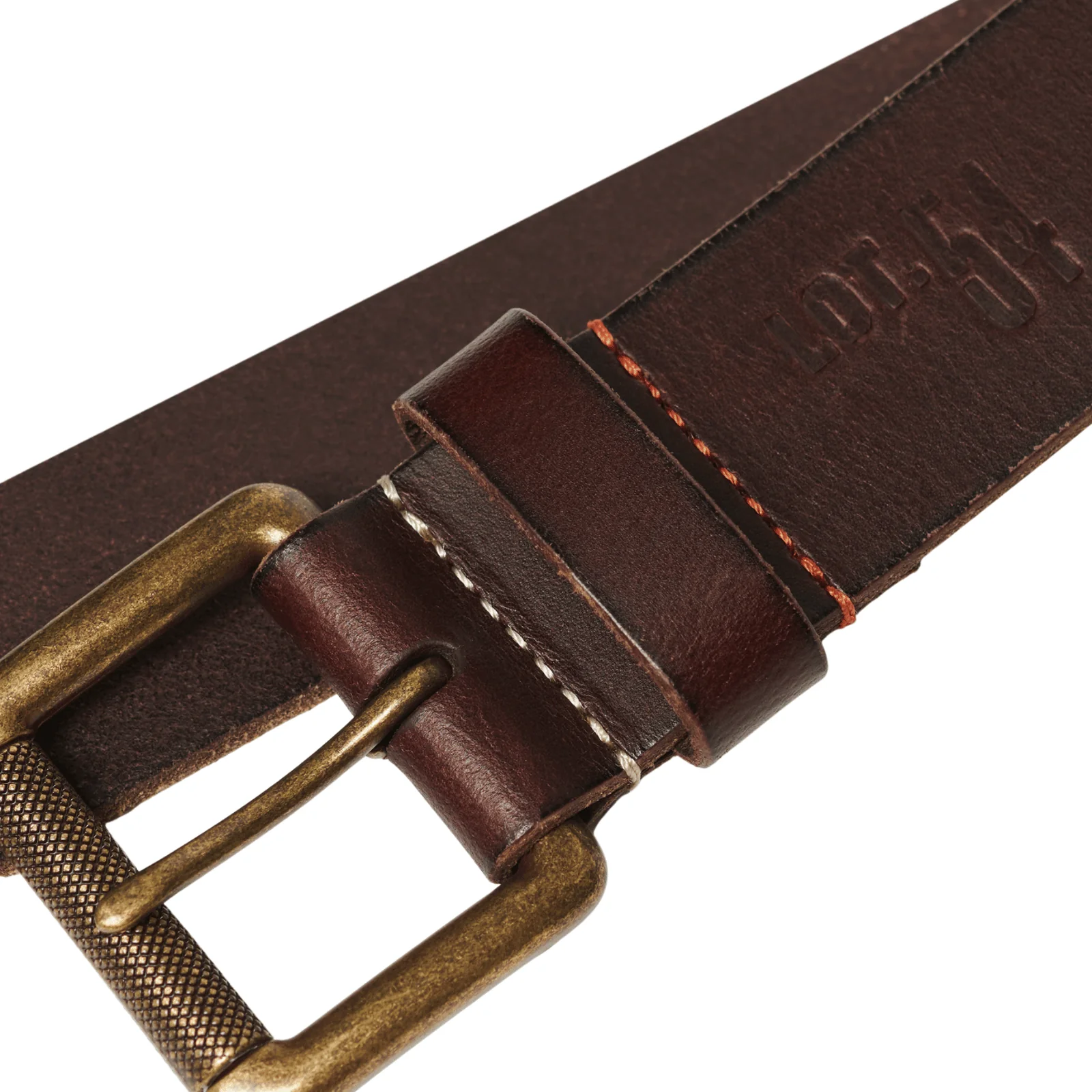 Superdry Mens Badgeman Leather Belt - Image 5