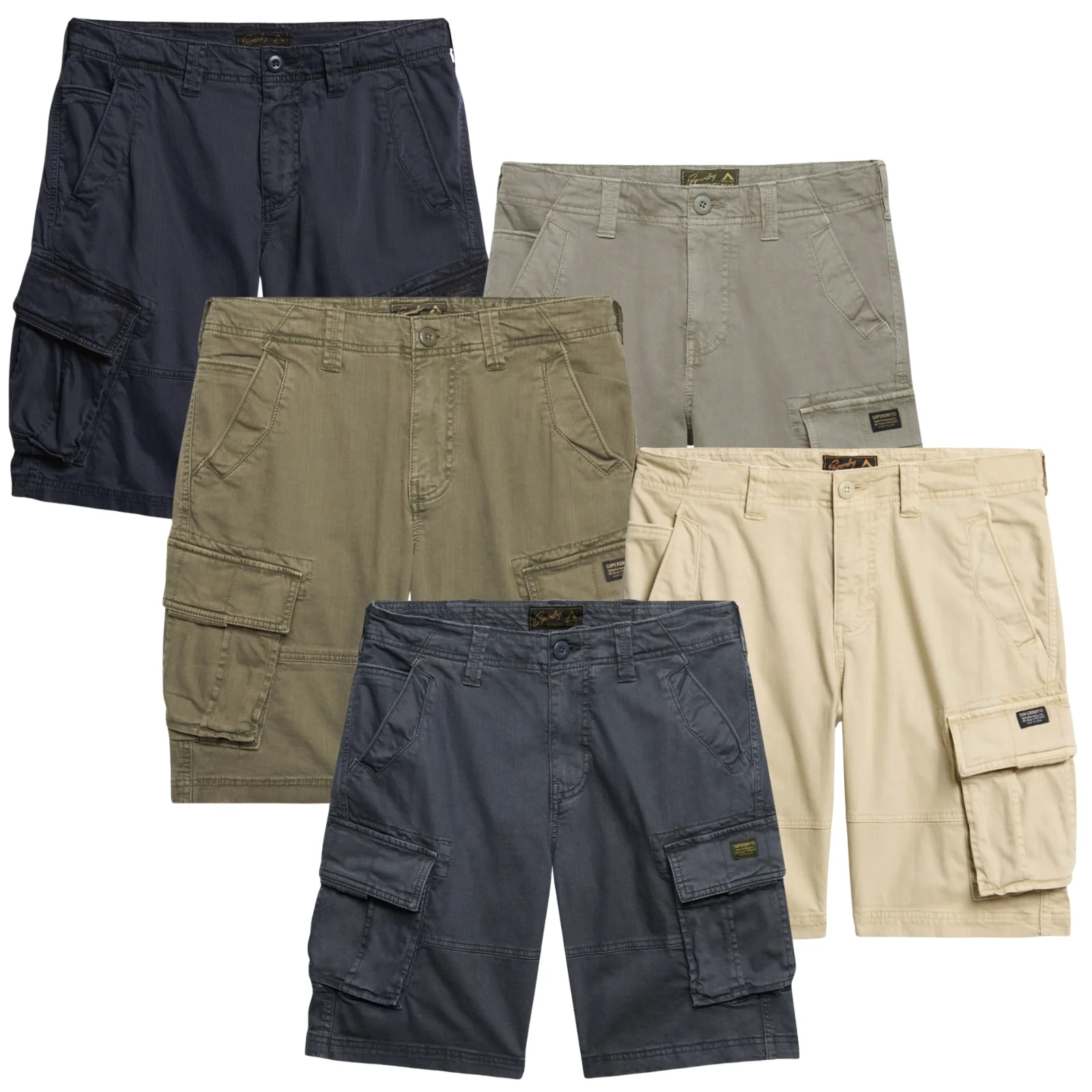 Superdry Mens Core Cargo Shorts