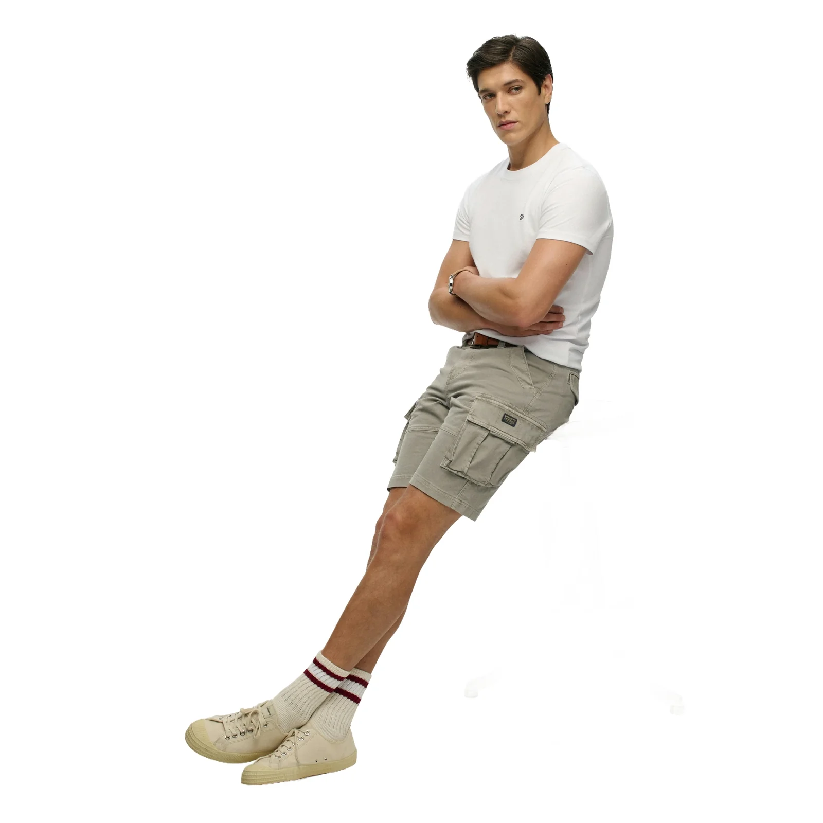 Superdry Mens Core Cargo Shorts - Image 13