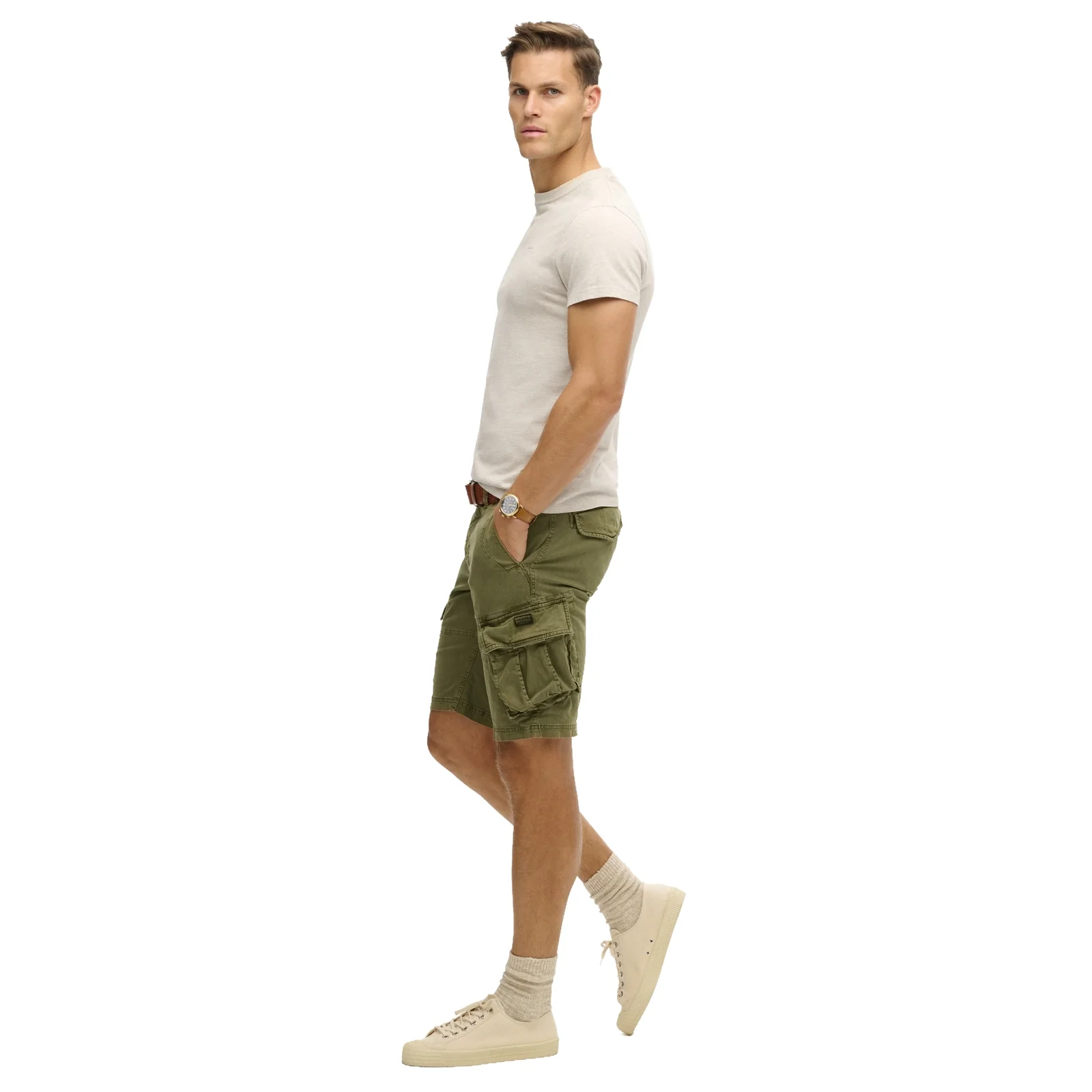 Superdry Mens Core Cargo Shorts - Image 14