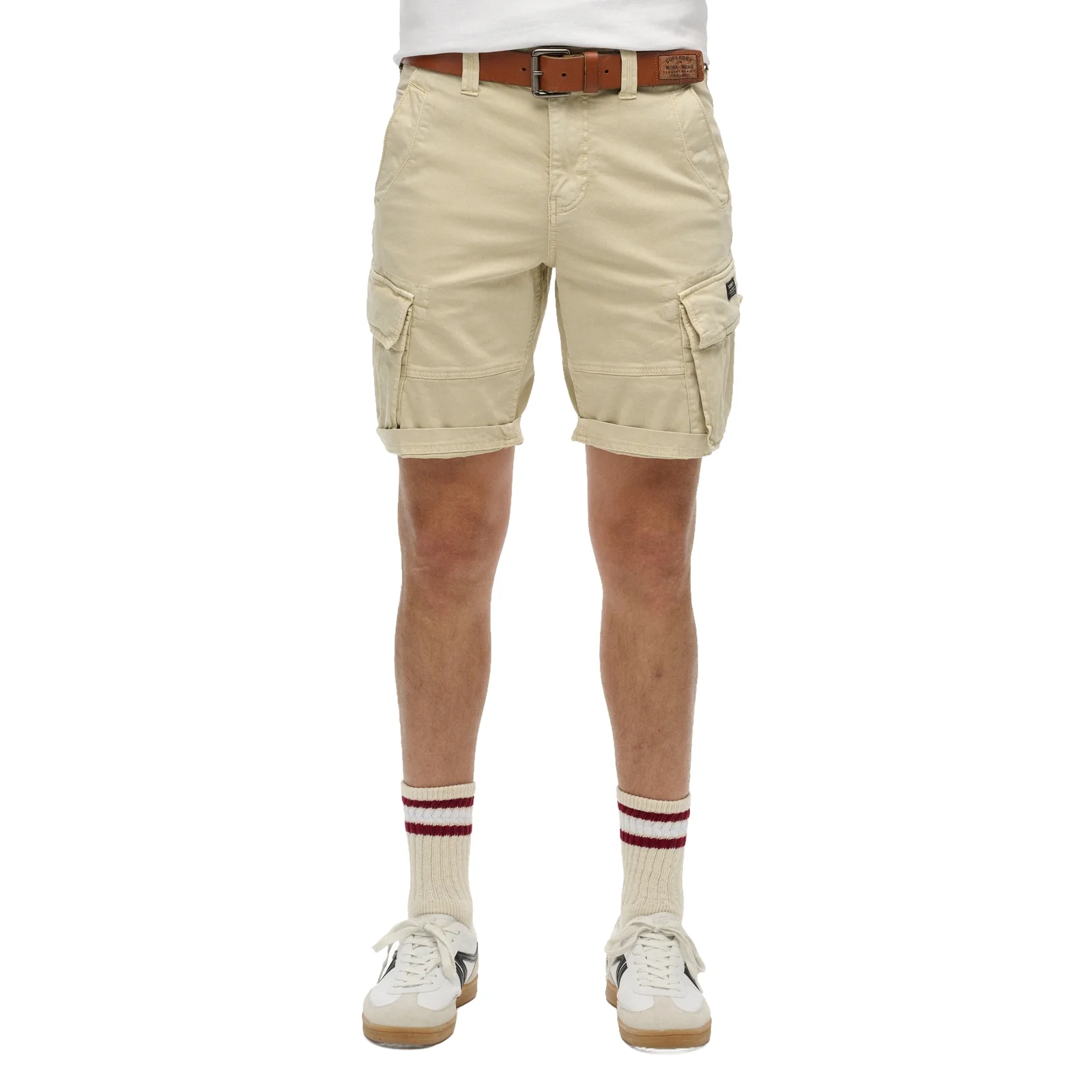 Superdry Mens Core Cargo Shorts - Image 2
