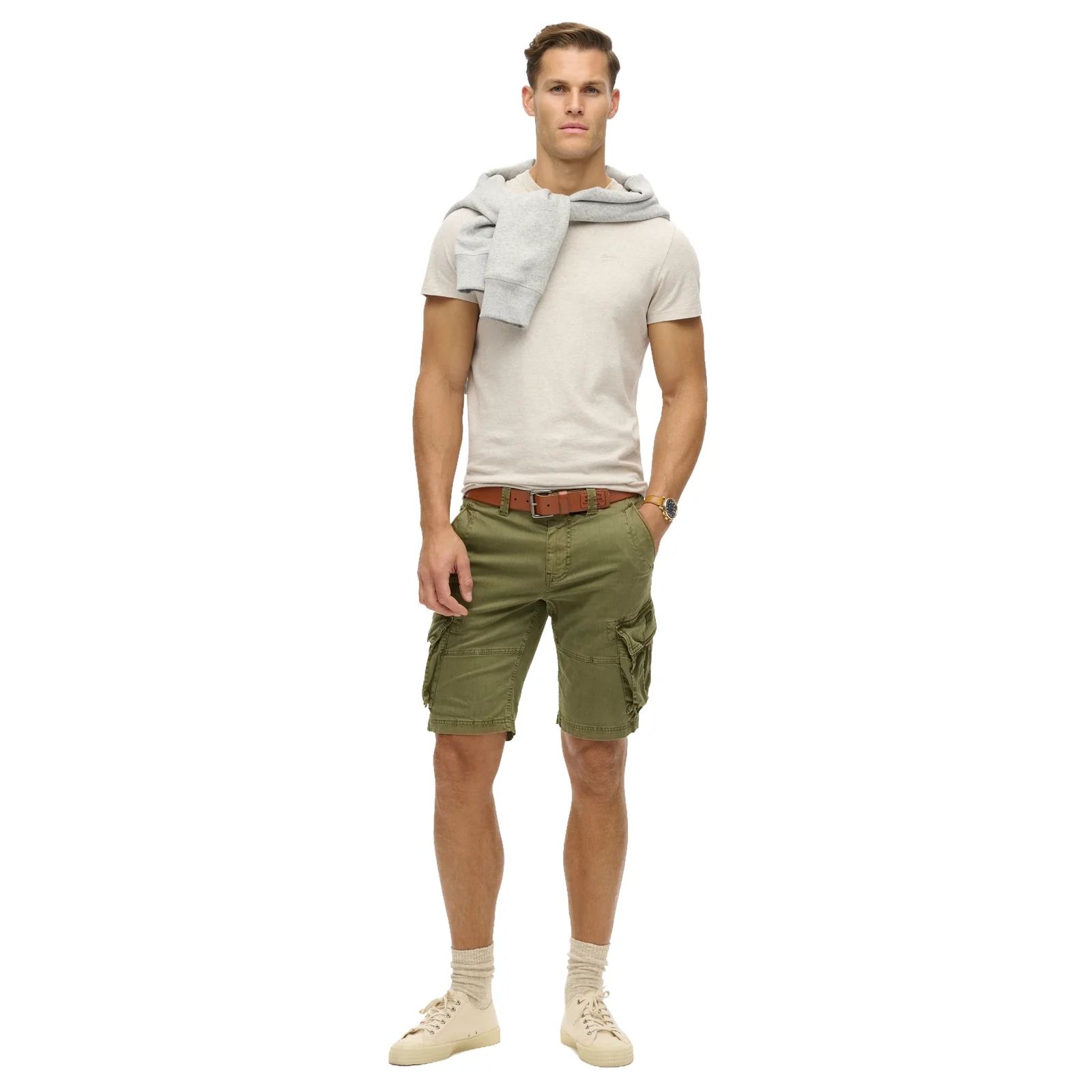 Superdry Mens Core Cargo Shorts - Image 21