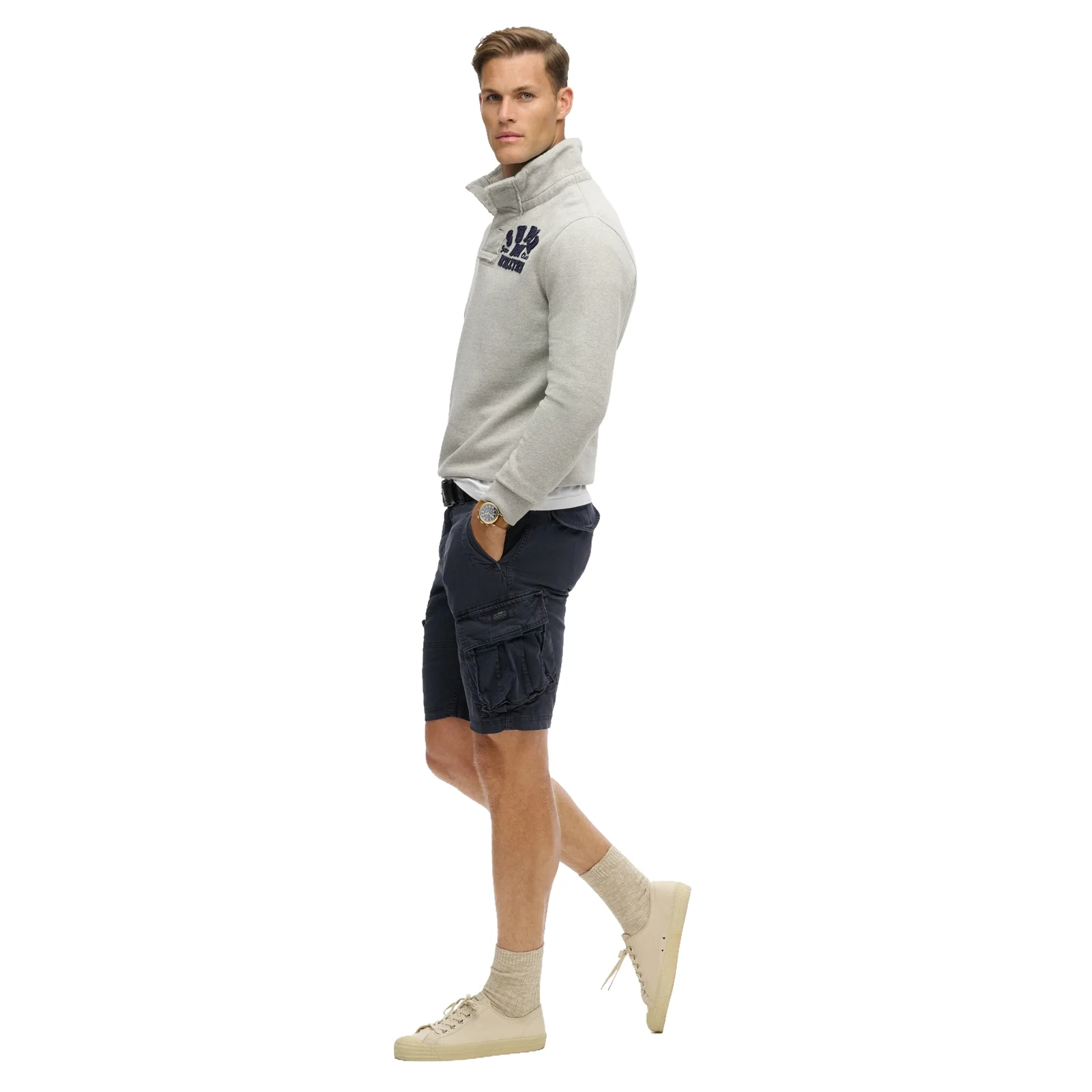 Superdry Mens Core Cargo Shorts - Image 22