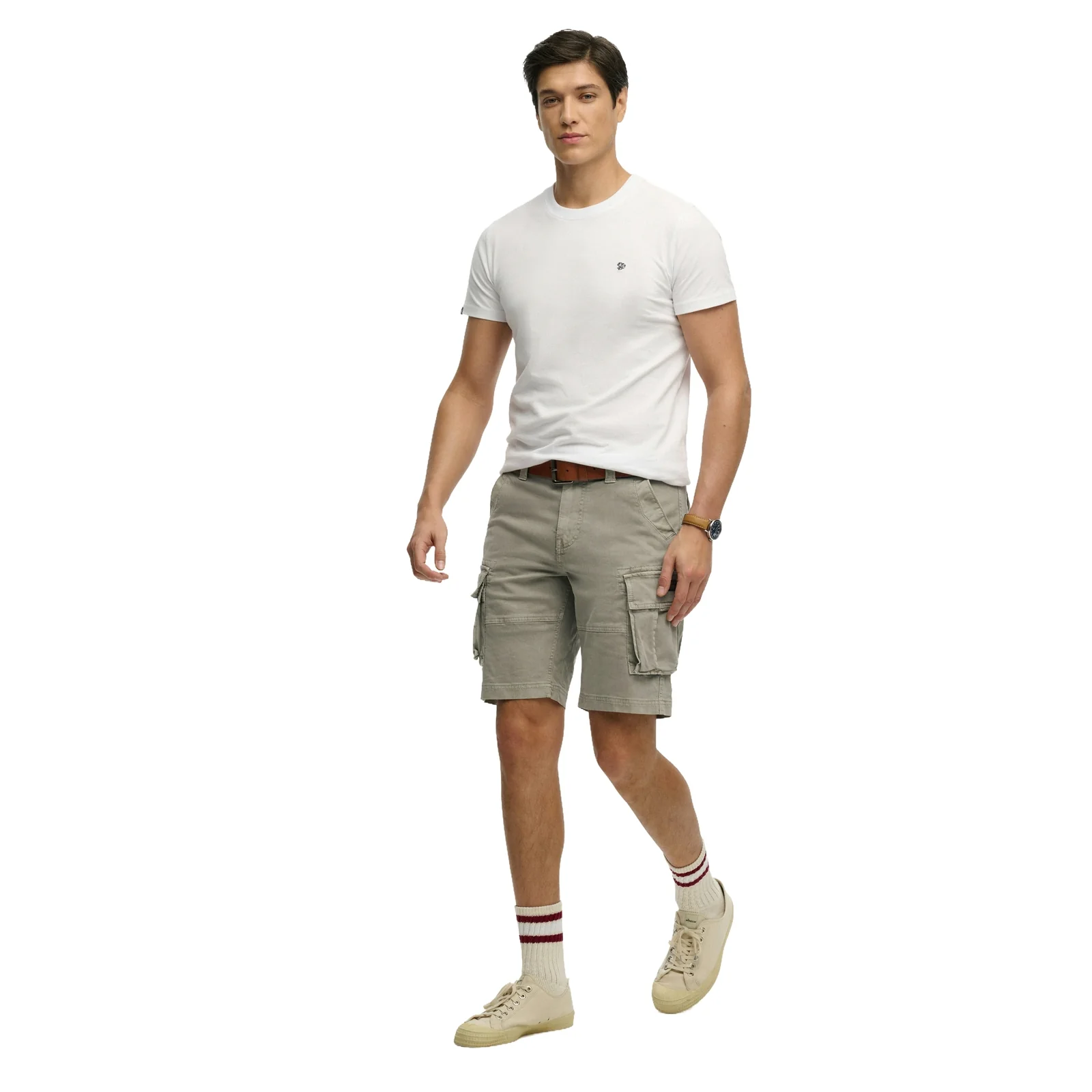 Superdry Mens Core Cargo Shorts - Image 4