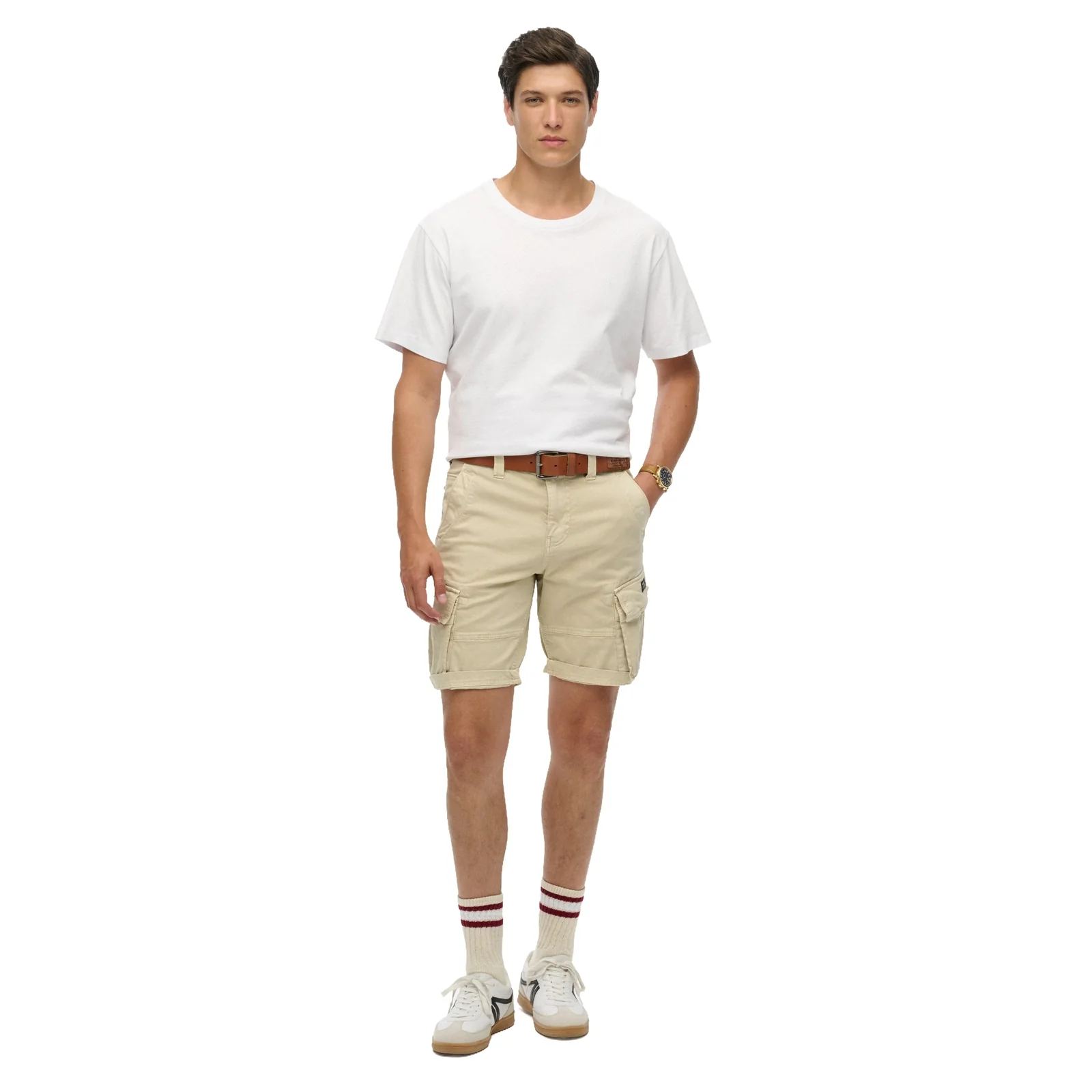 Superdry Mens Core Cargo Shorts - Image 8