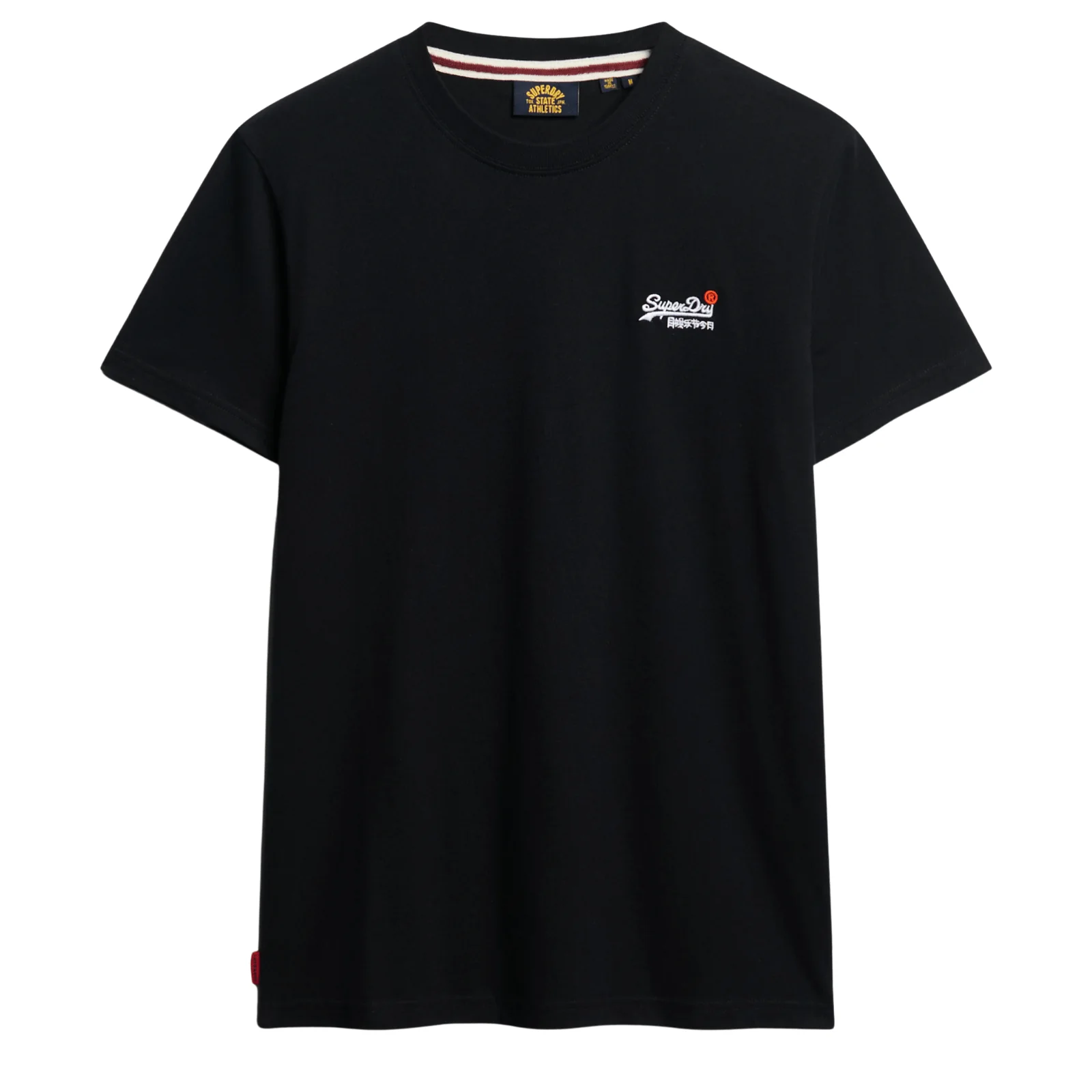 Superdry Mens Essential Contrast Short Sleeve T-Shirt - Image 12