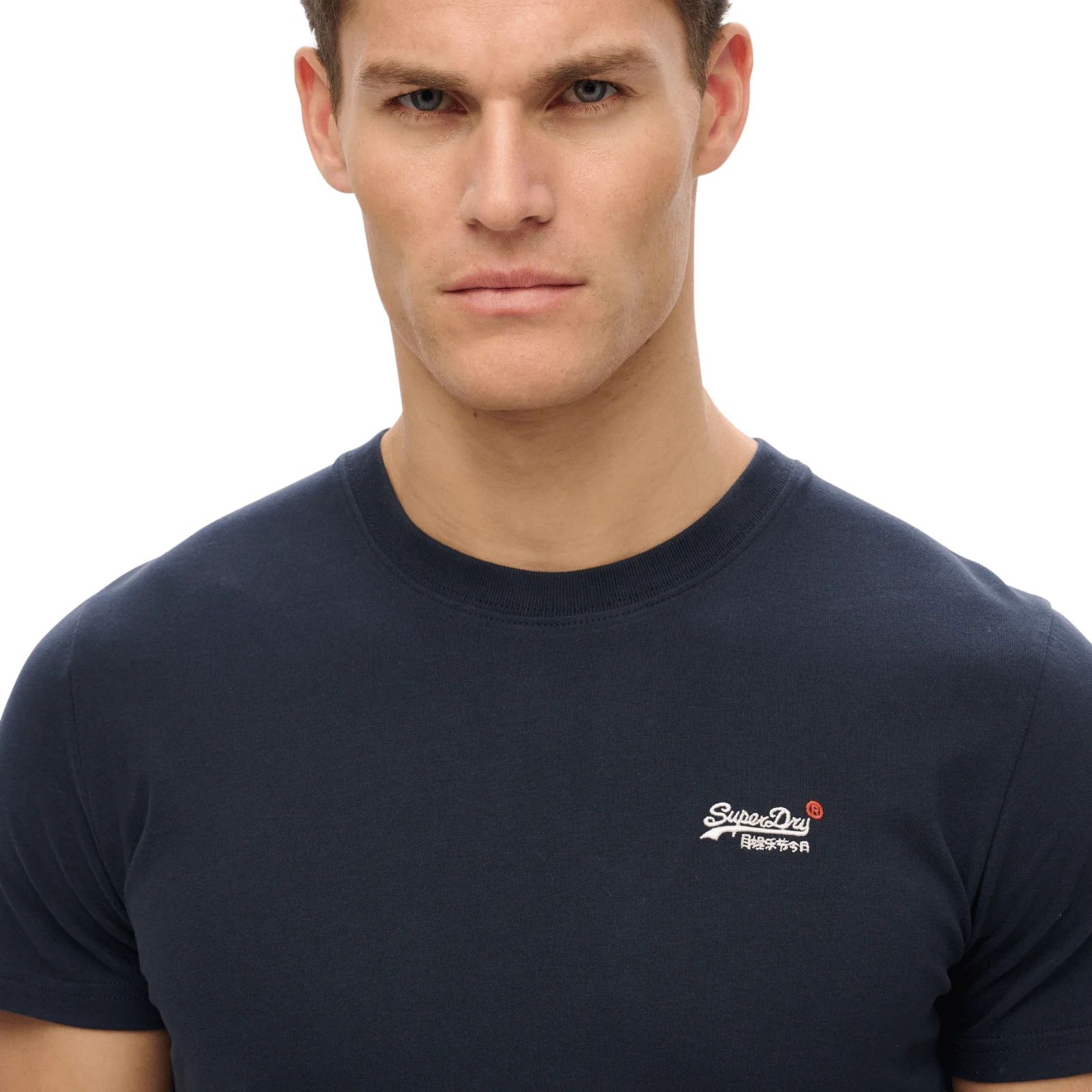 Superdry Mens Essential Contrast Short Sleeve T-Shirt - Image 7