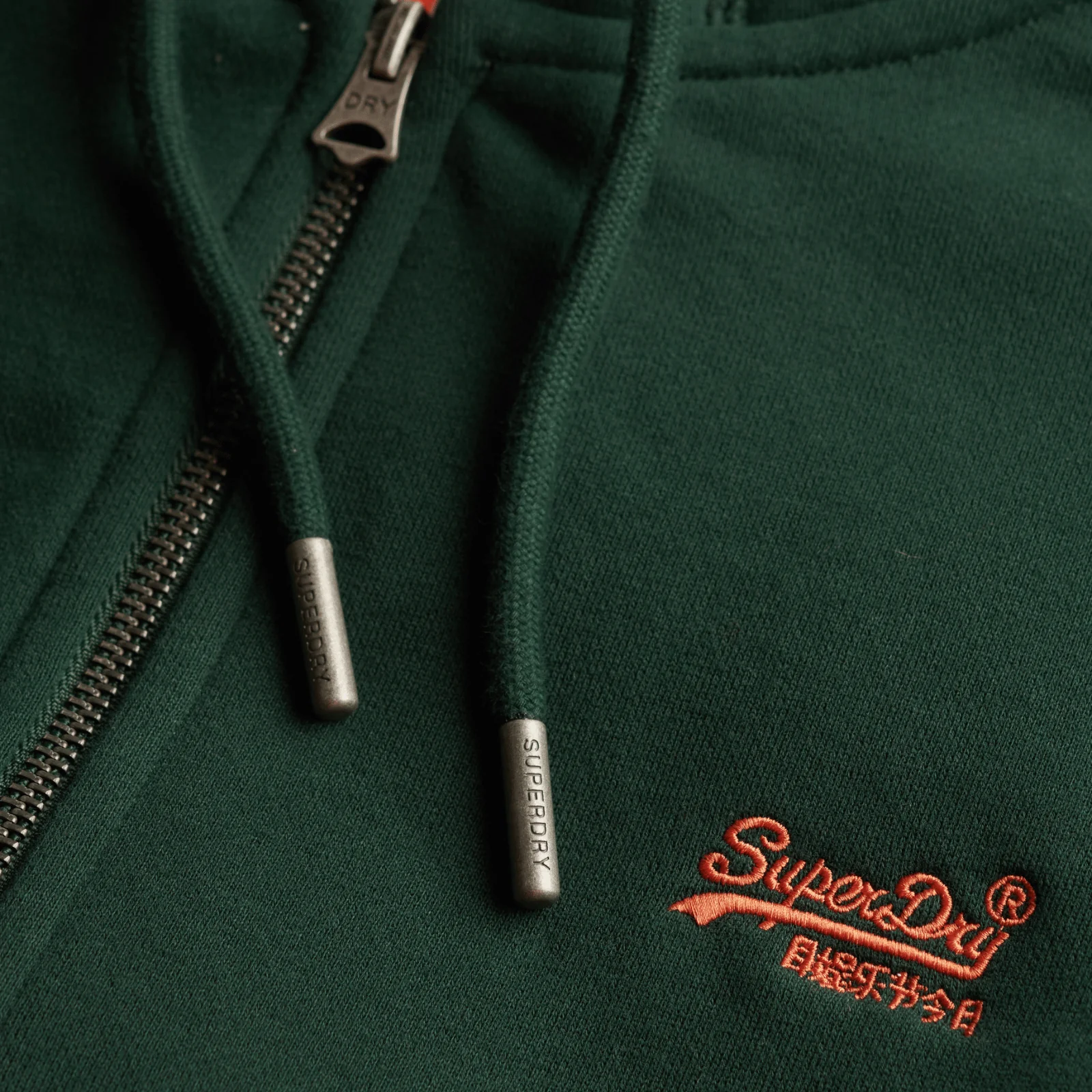 Superdry Mens Essential Logo Full Zip Hoodie - Image 15