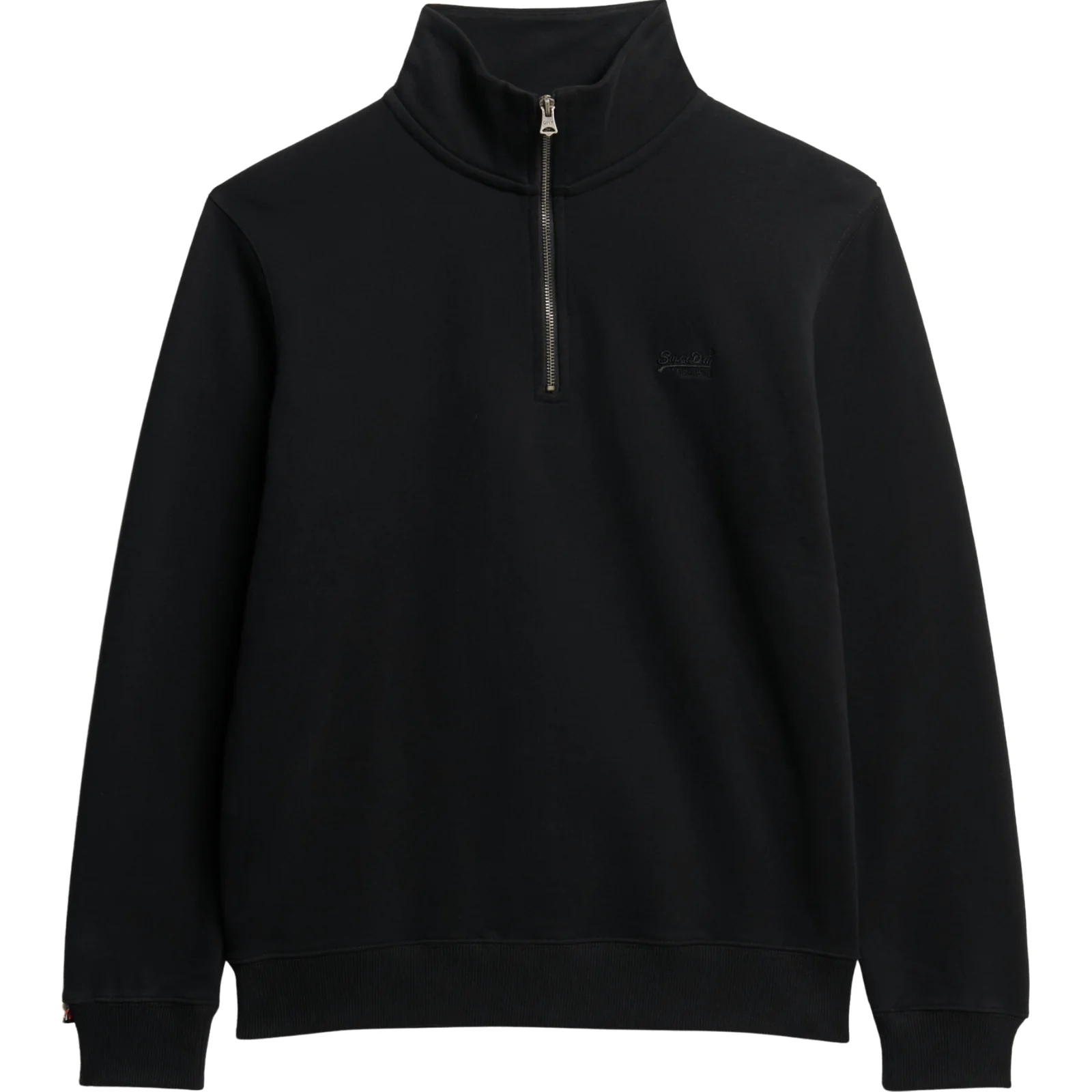 Superdry Mens Essential Logo Half Zip Sweatshirt - Image 13