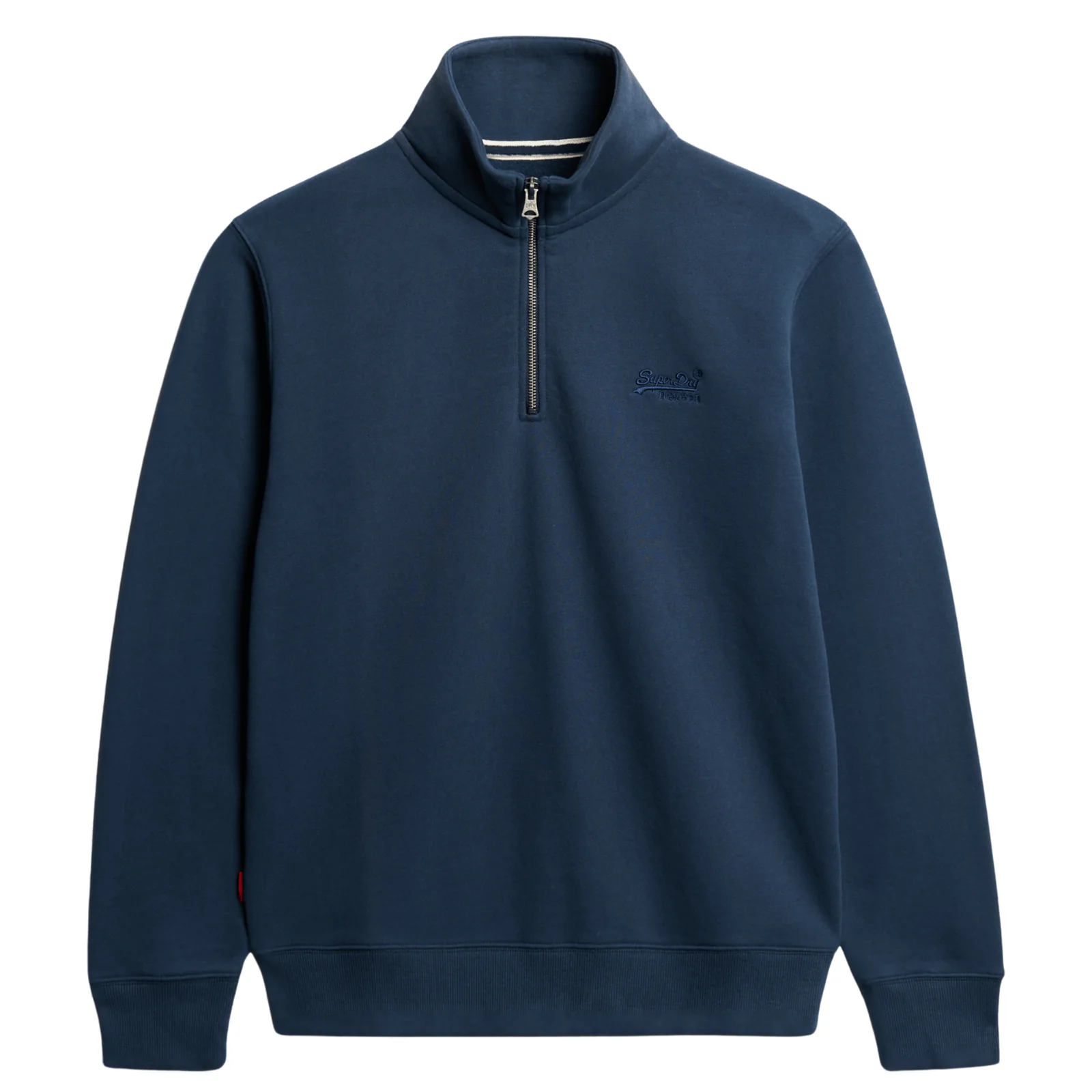 Superdry Mens Essential Logo Half Zip Sweatshirt - Image 14
