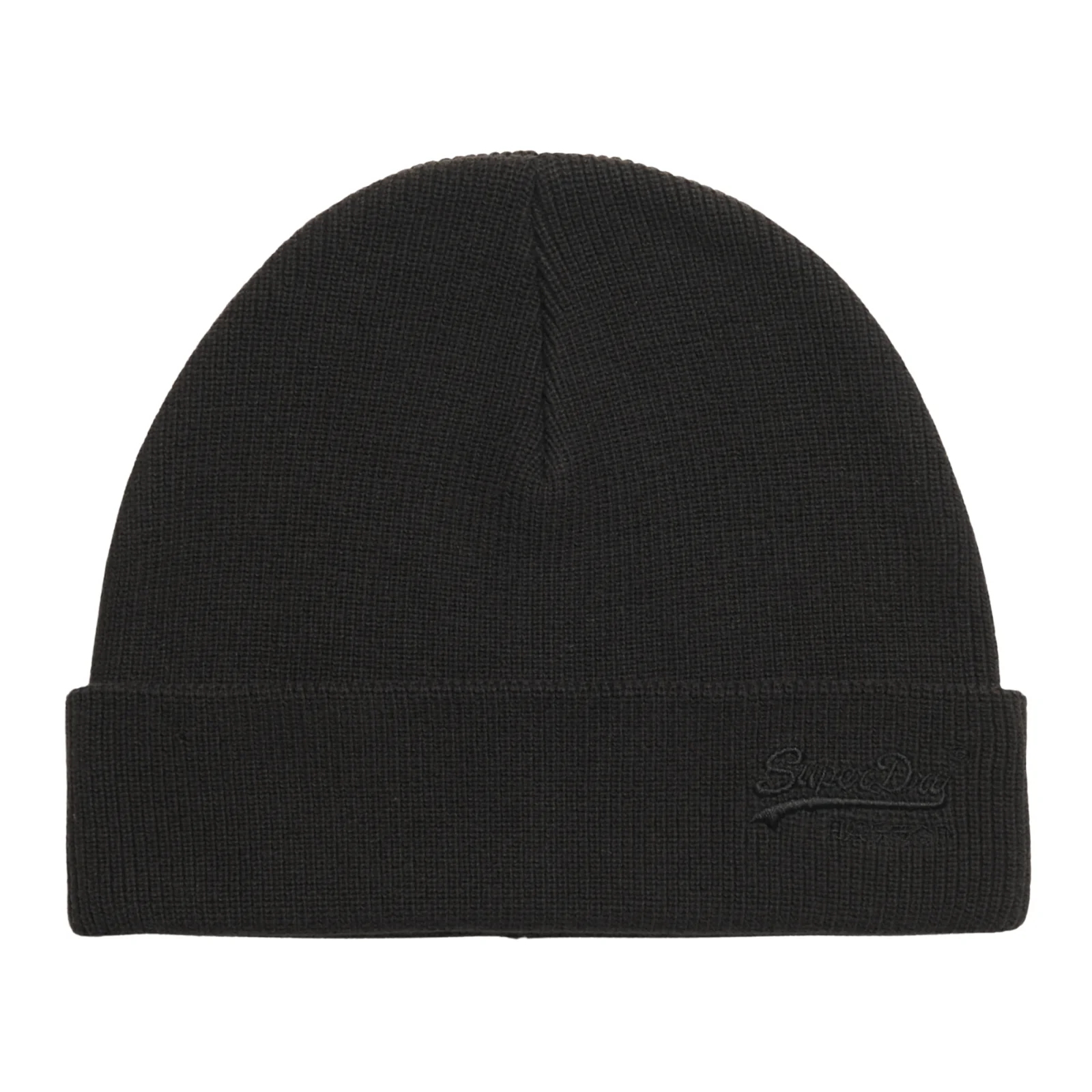 Superdry Mens Essential Logo Knitted Beanie - Image 2