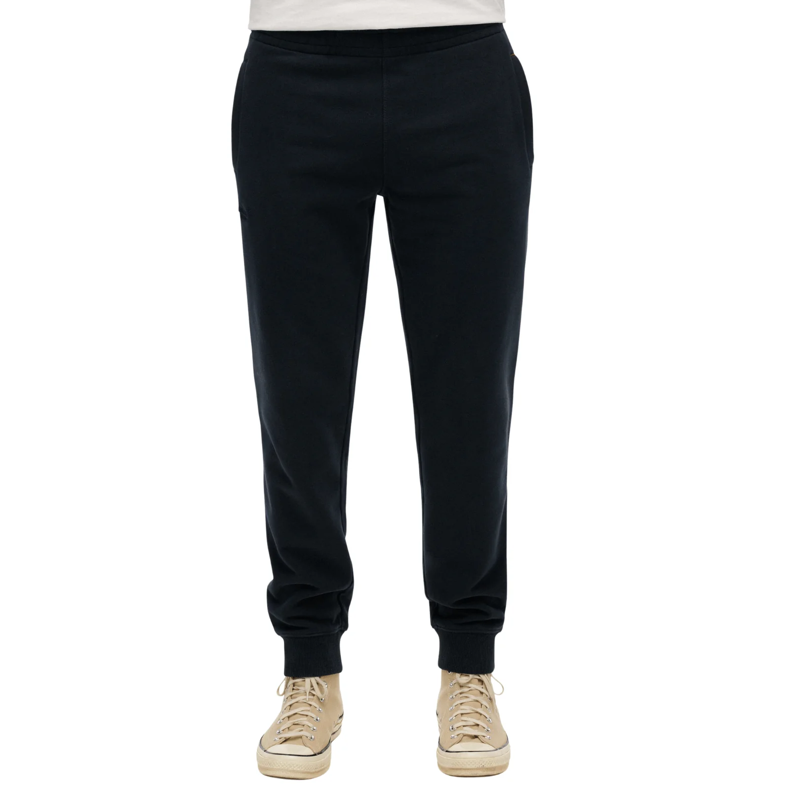 Superdry Mens Essential Logo Slim Fit Joggers - Image 3