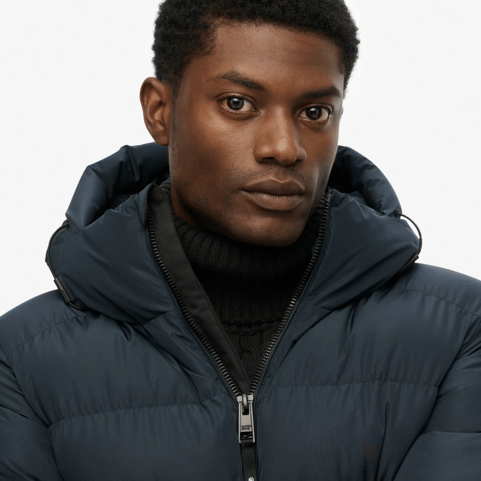 Superdry Mens Hooded Sports Padded Jacket - Image 5