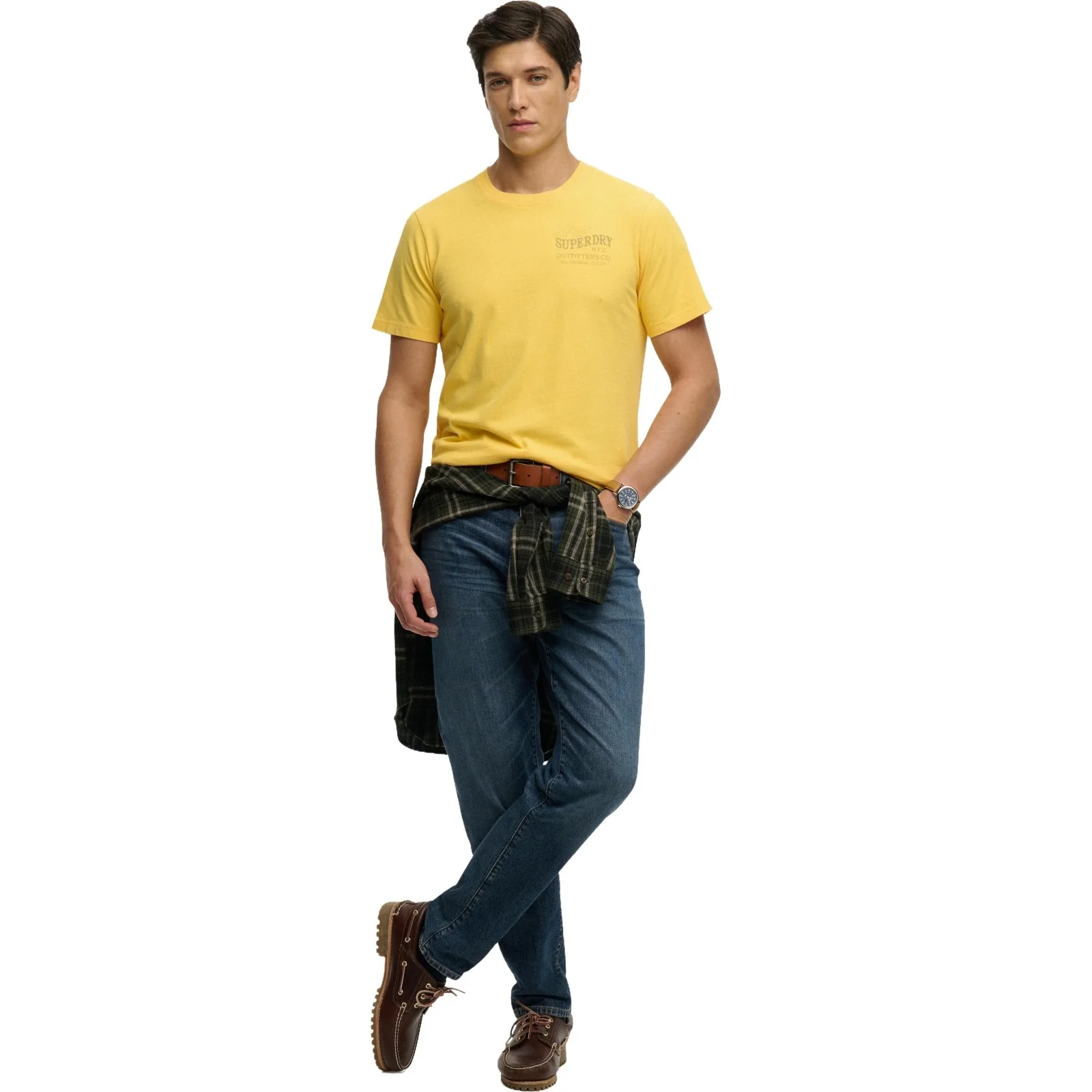 Superdry Mens Outdoors Mountain Short Sleeve T-Shirt - Image 10