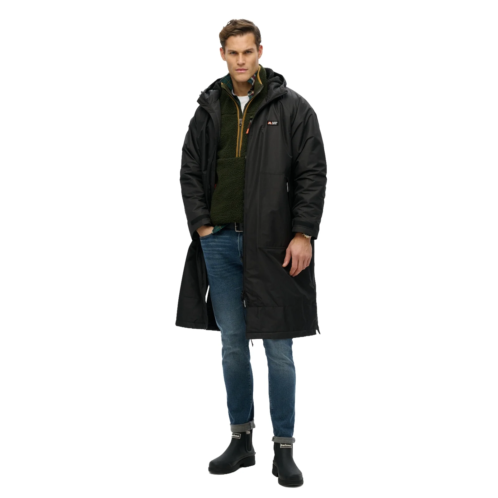 Superdry Mens Superdry Robe Changing Robe - Image 3