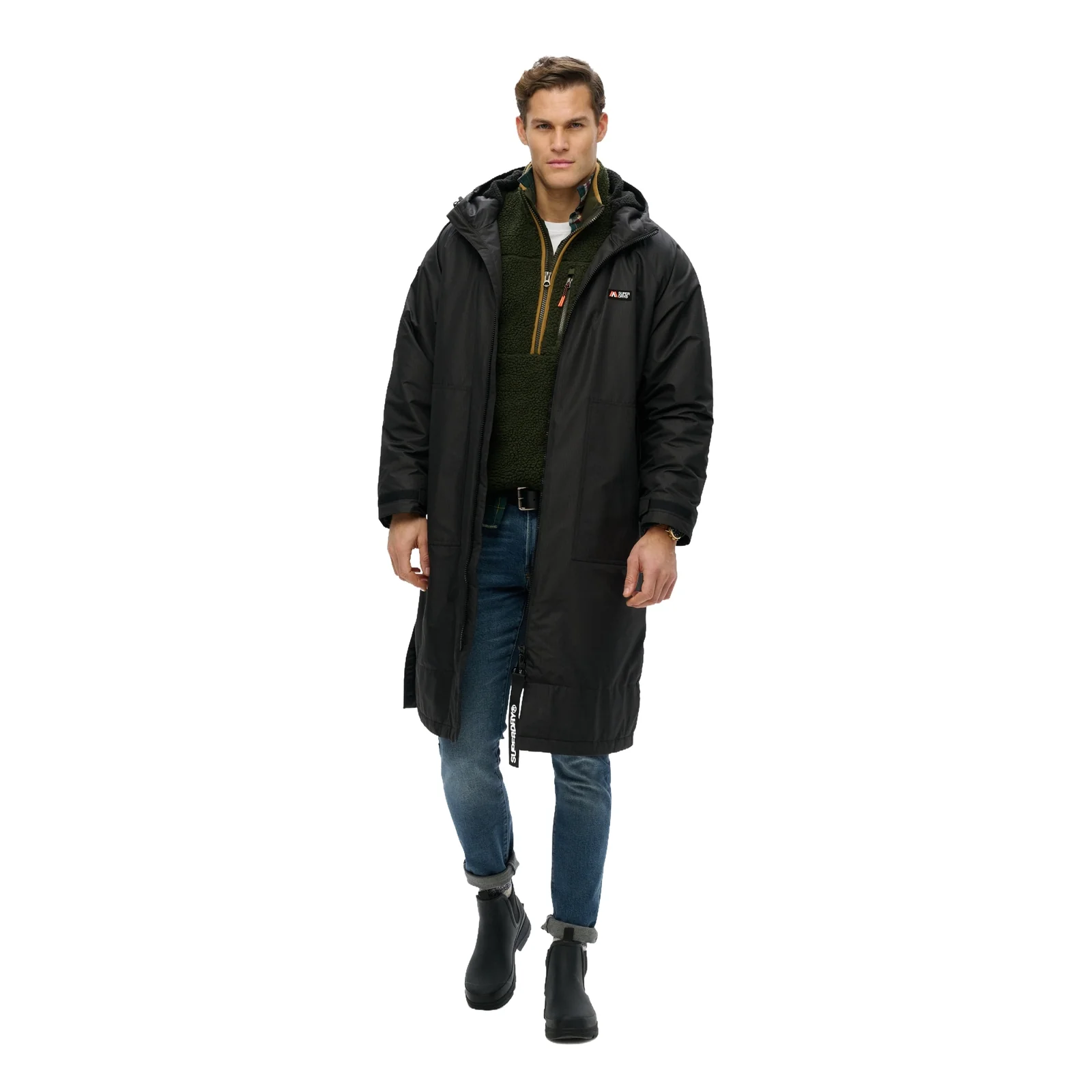 Superdry Mens Superdry Robe Changing Robe - Image 4
