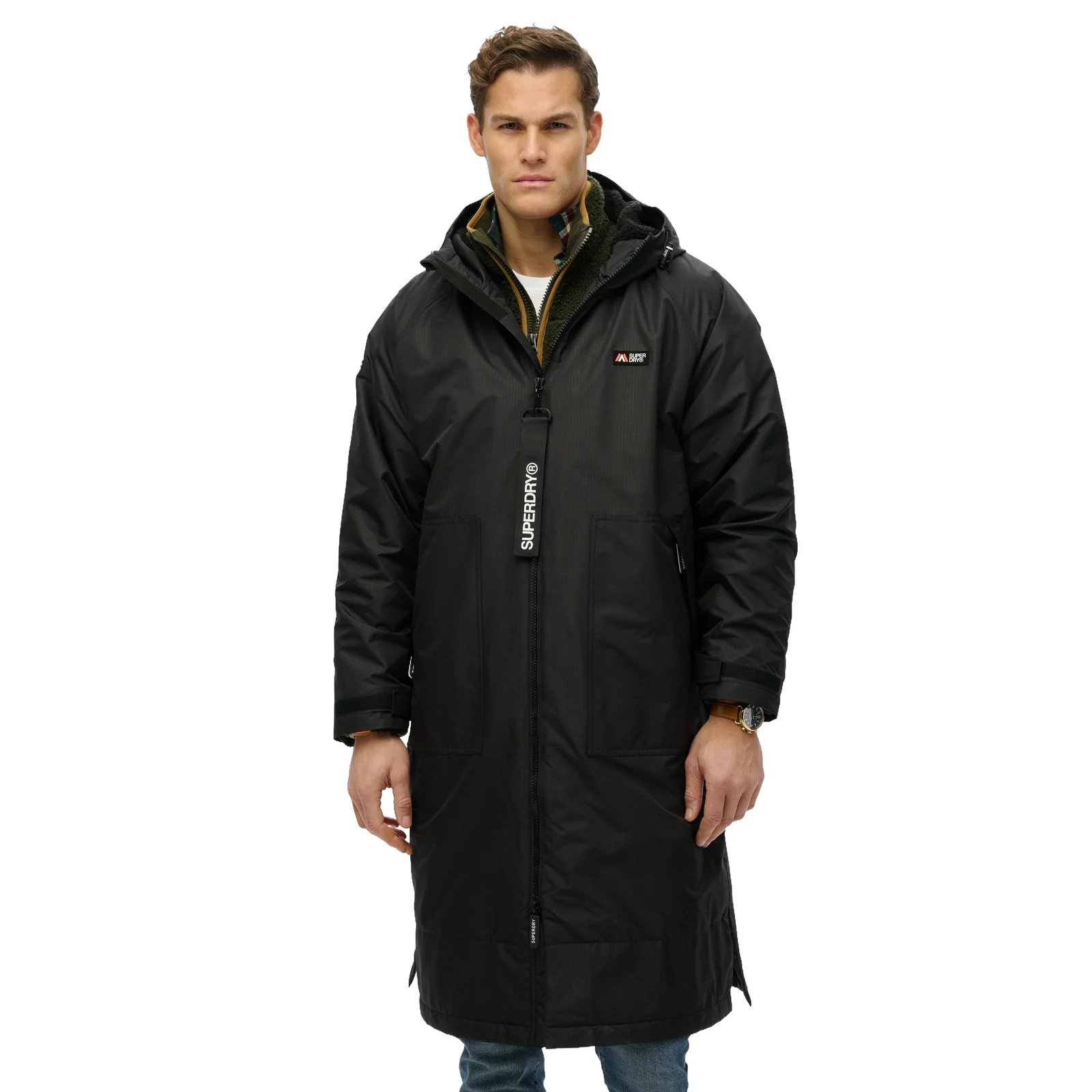 Superdry Mens Superdry Robe Changing Robe - Image 5