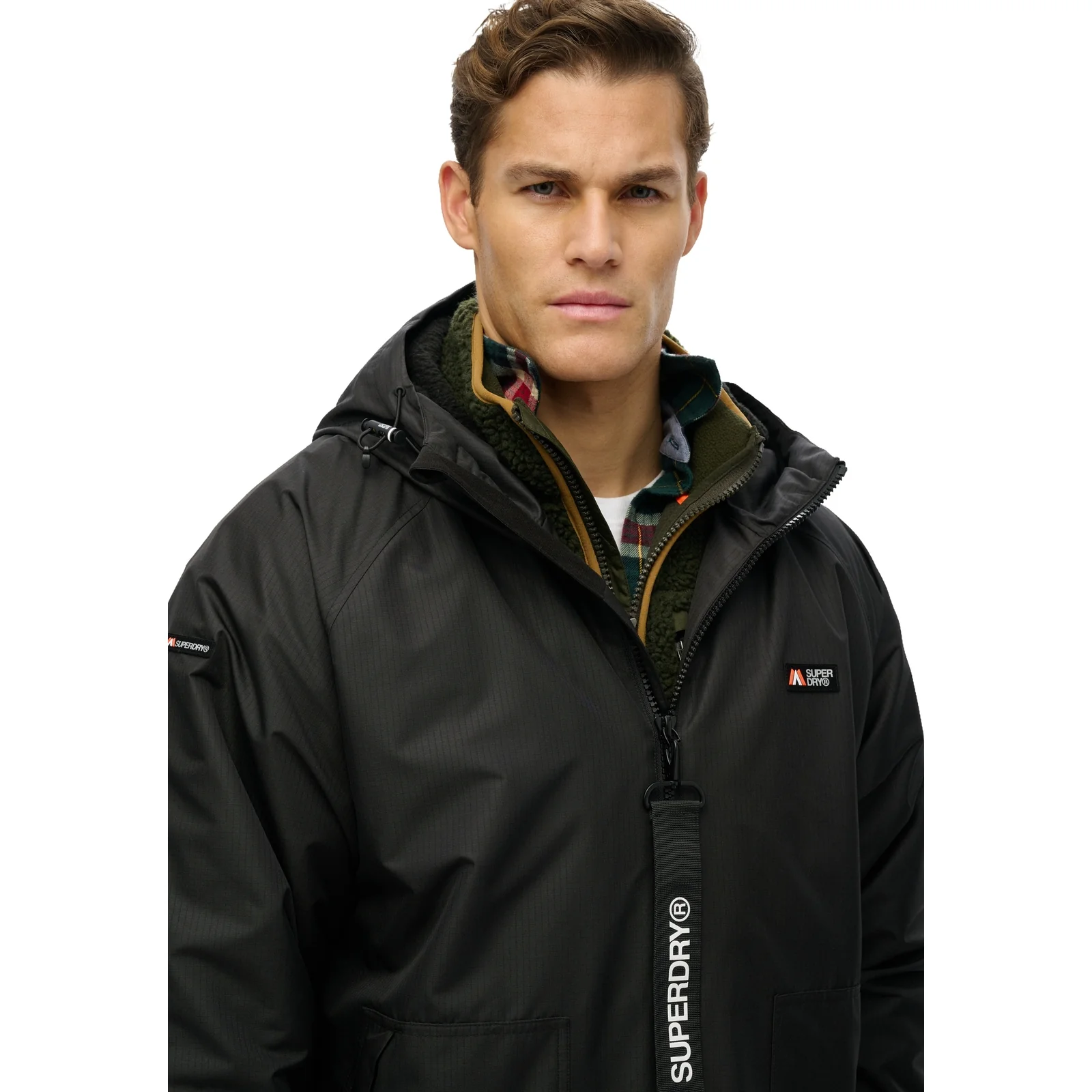 Superdry Mens Superdry Robe Changing Robe - Image 6