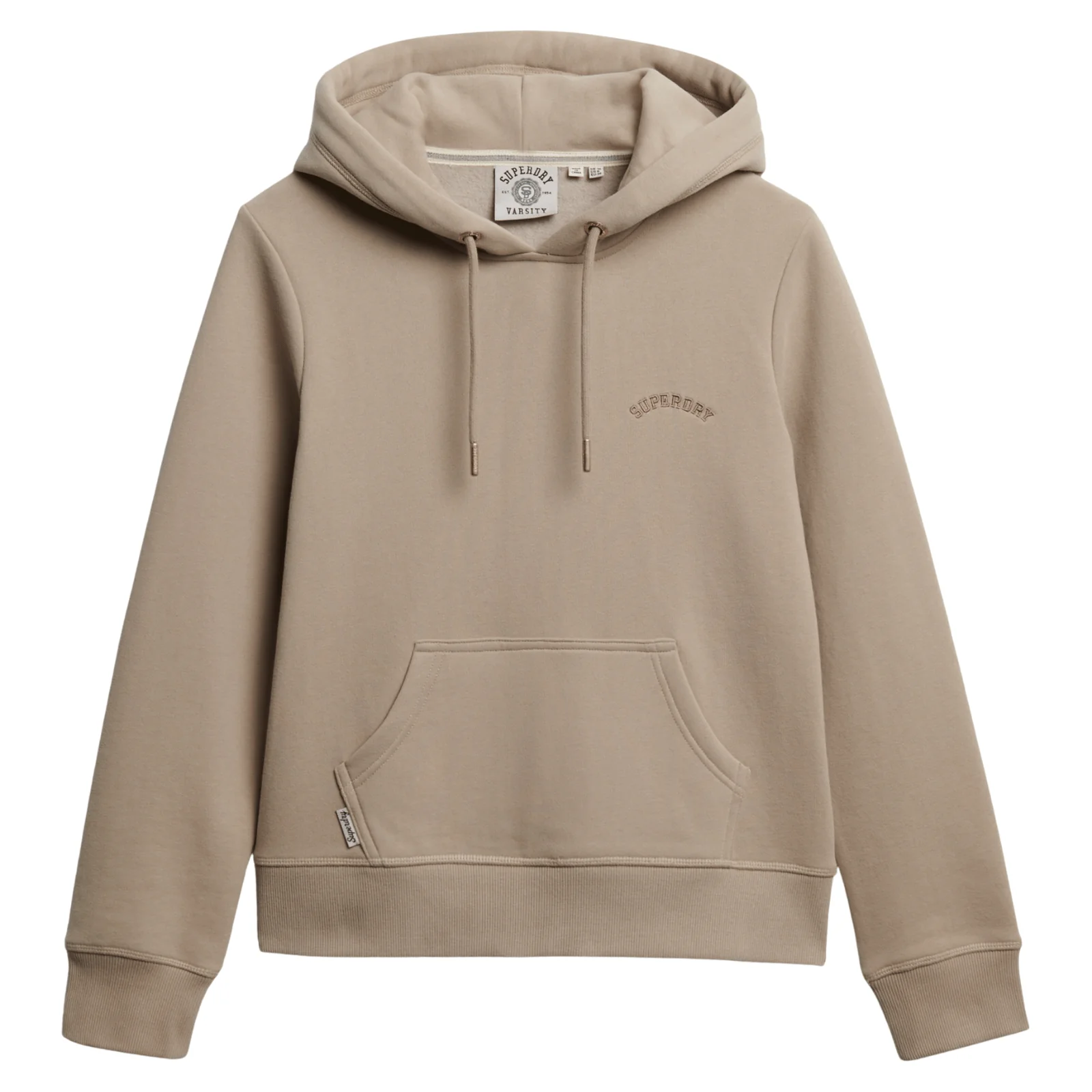 Superdry Womens Essential Logo Hoodie - Image 2
