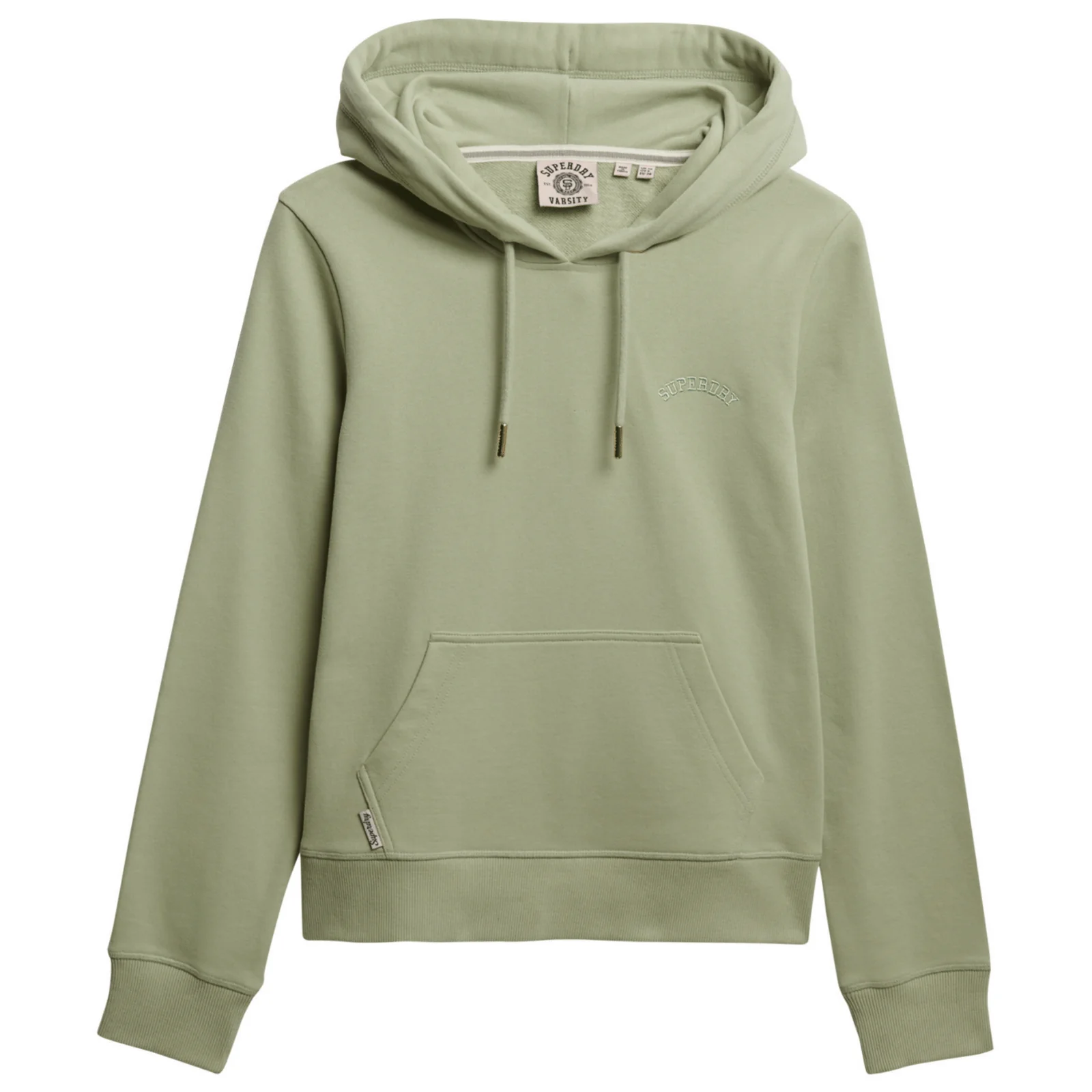 Superdry Womens Essential Logo Hoodie - Image 4