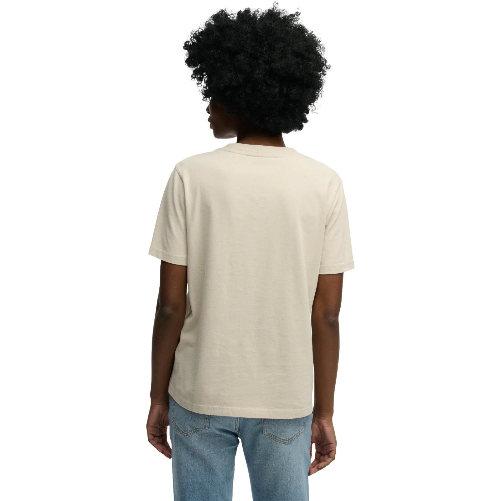 Superdry Womens Luxe Casual Relaxed Short Sleeve T-Shirt - Image 16