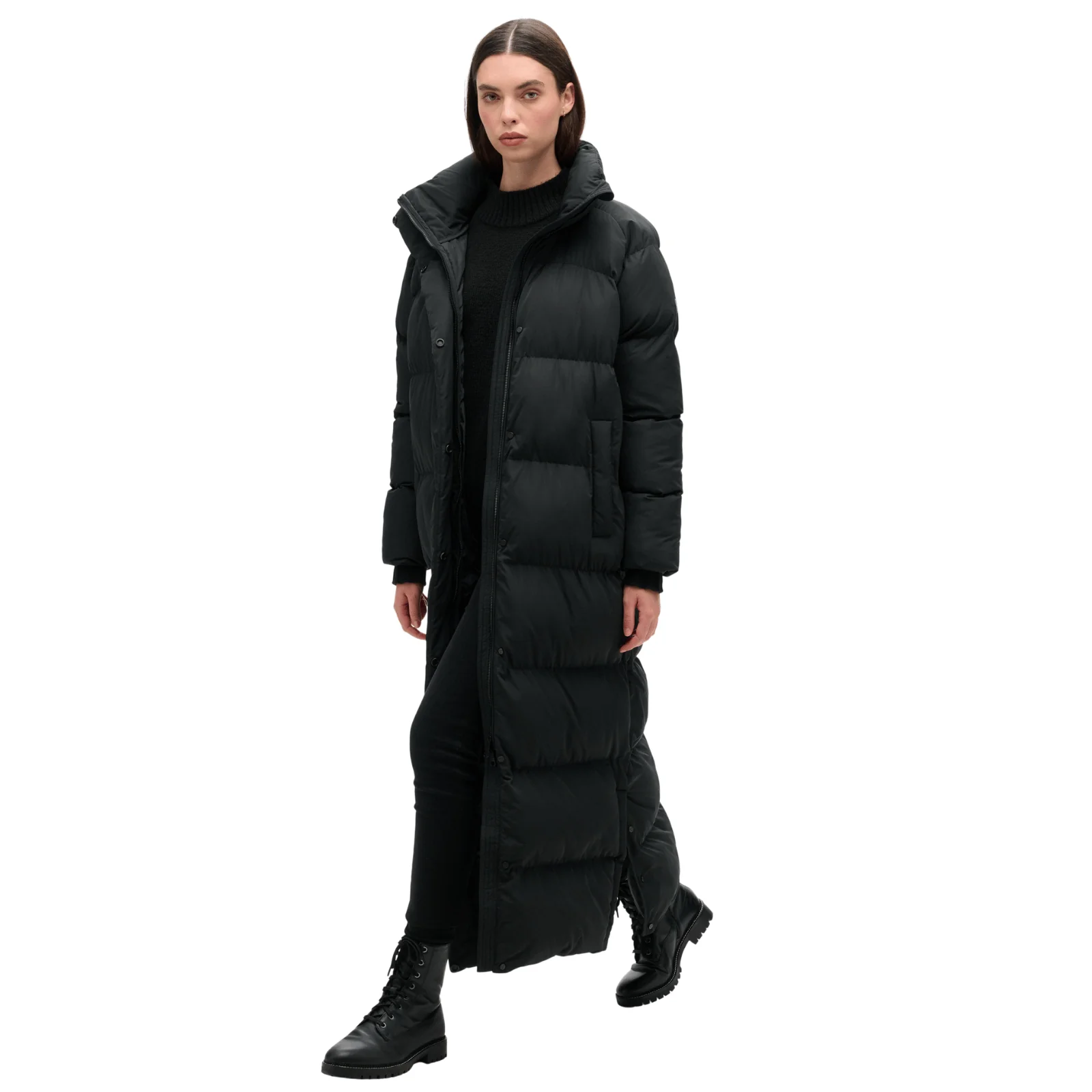 Superdry Womens Maxi Longline Padded Jacket - Image 2