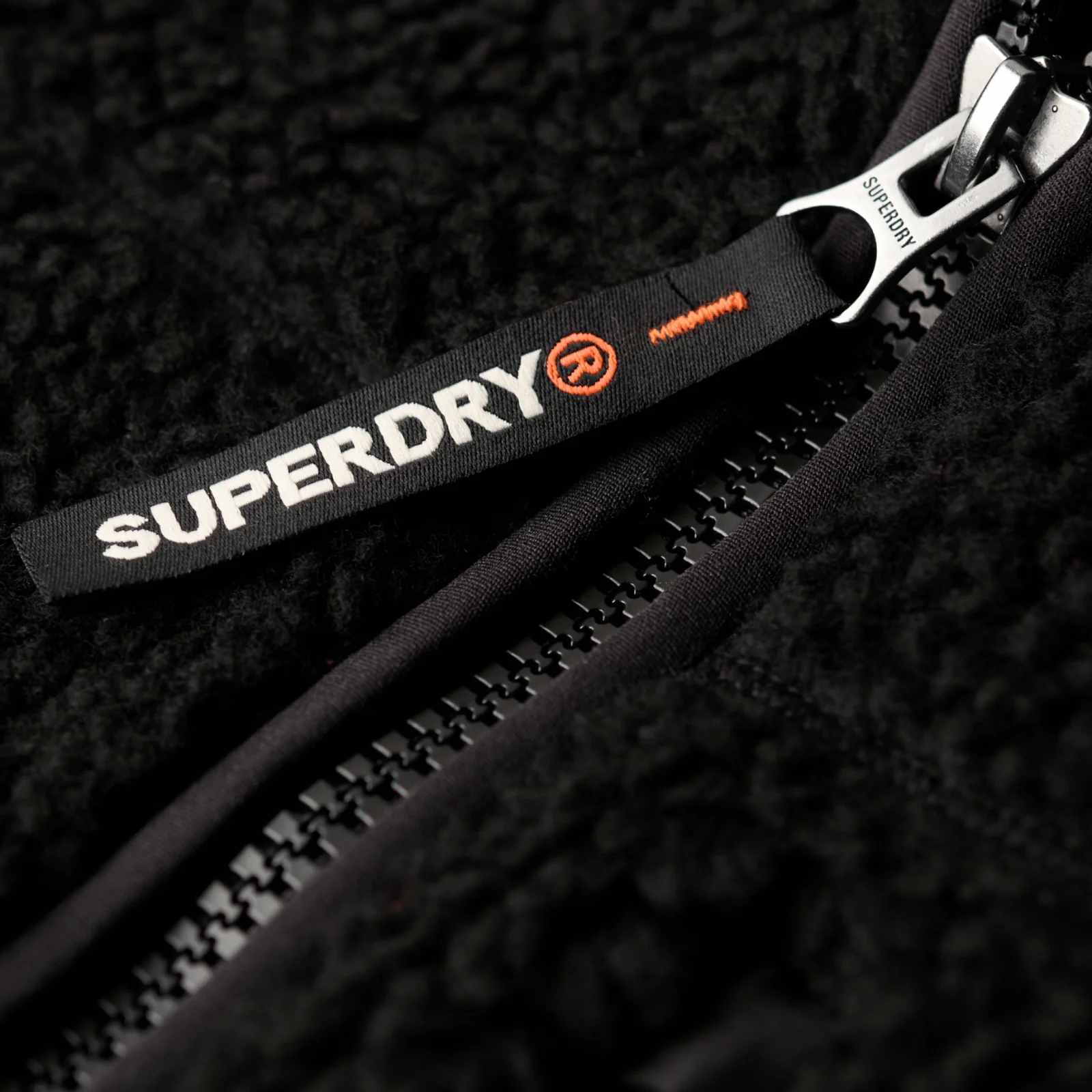 Superdry Womens Outdoor Full Zip Fleece - Image 6