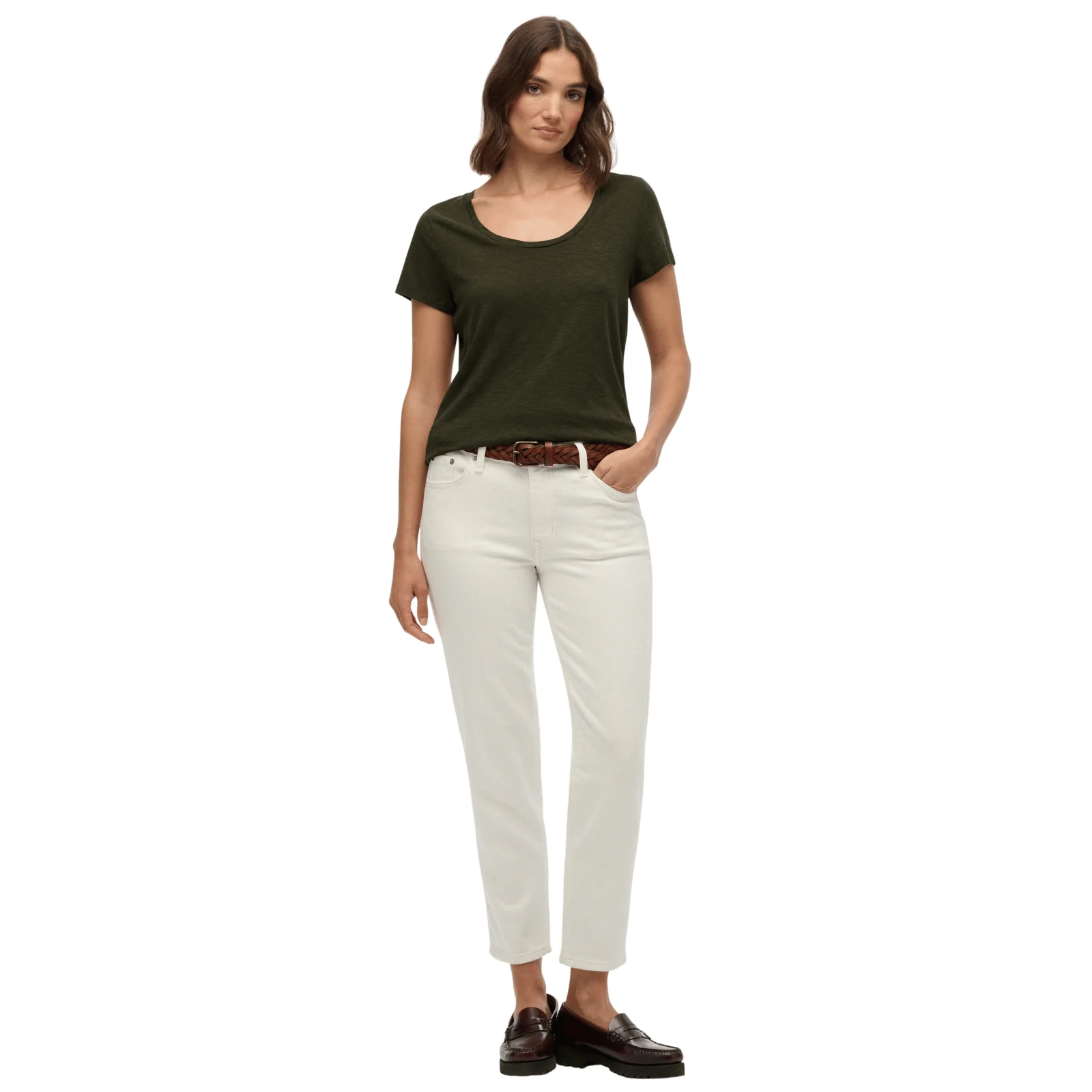 Superdry Womens Studios Short Sleeve T-Shirt - Image 7