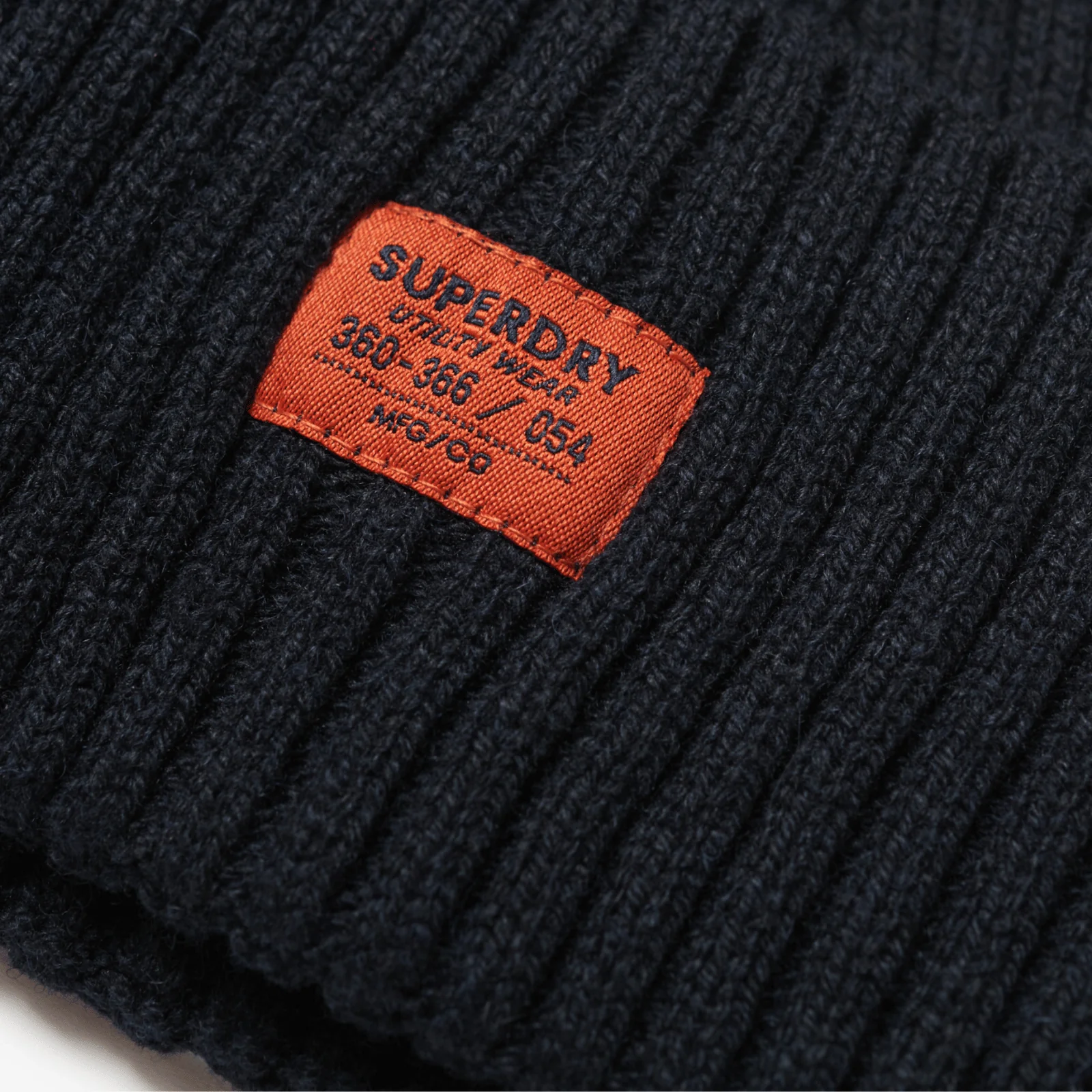 Superdry Womens Workwear Knitted Beanie - Image 9