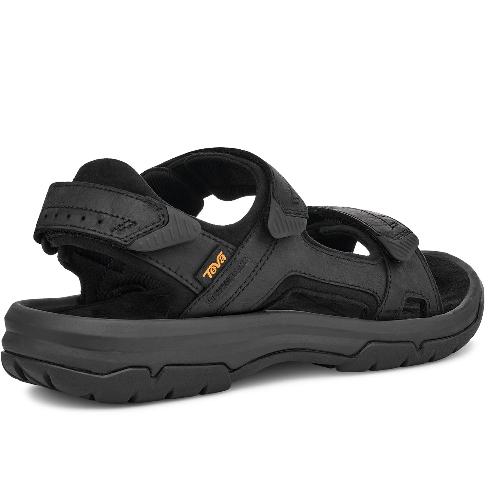 Teva Mens Langdon Walking Sandals - True Black - Image 4
