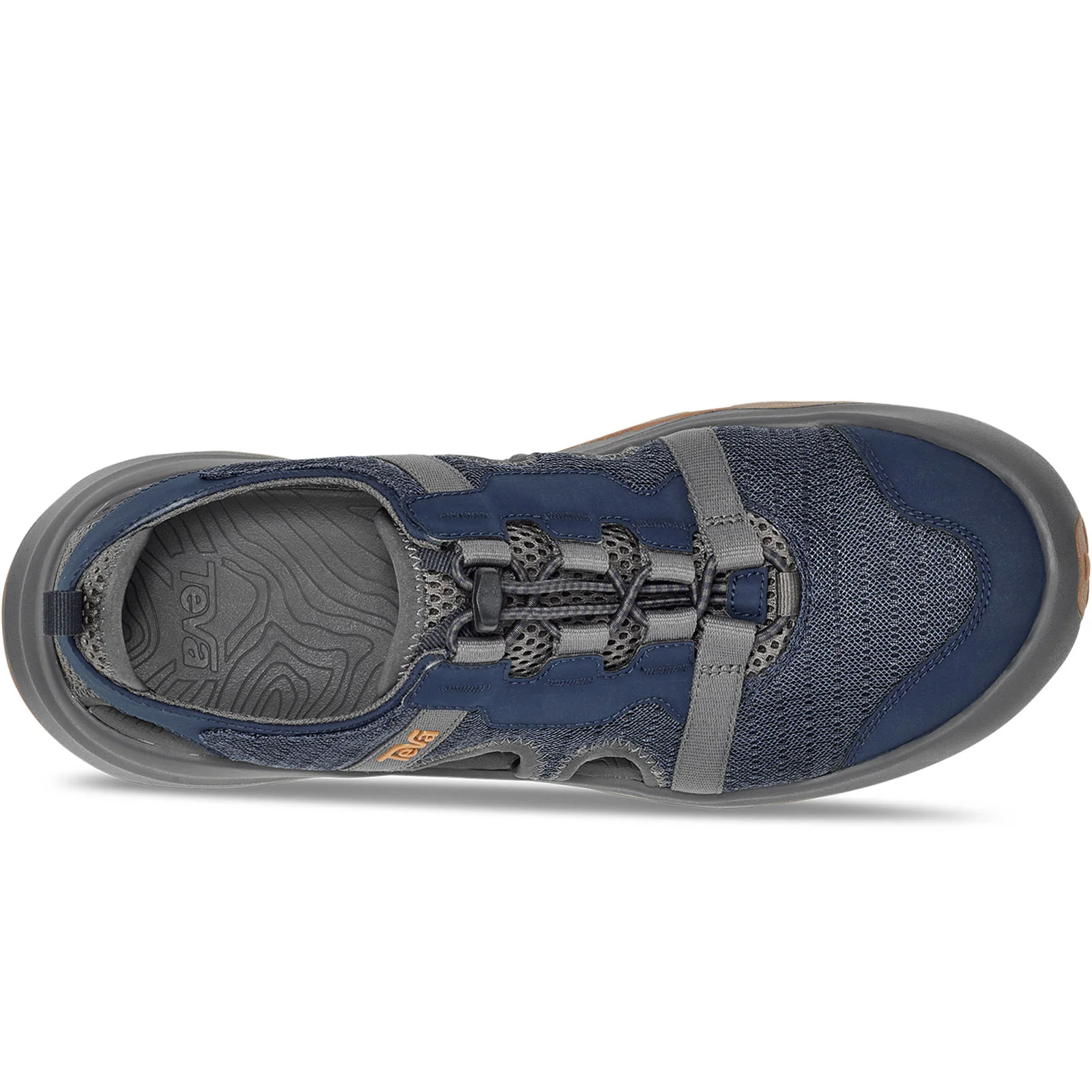 Teva Mens Outflow Closed Toe Walking Sandals - Image 8