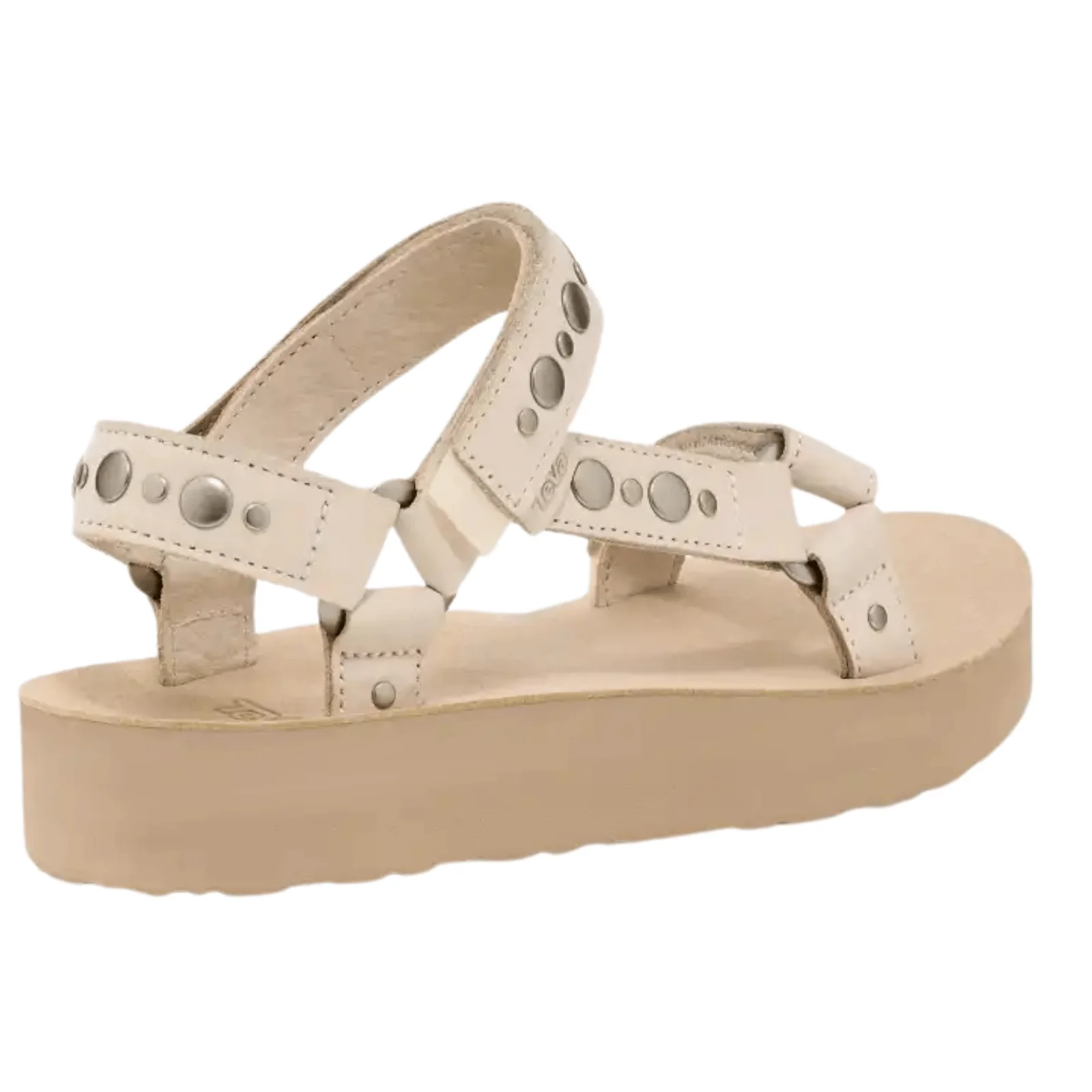 Teva Womens Midform Universal Studded Leather Sandals - Image 9