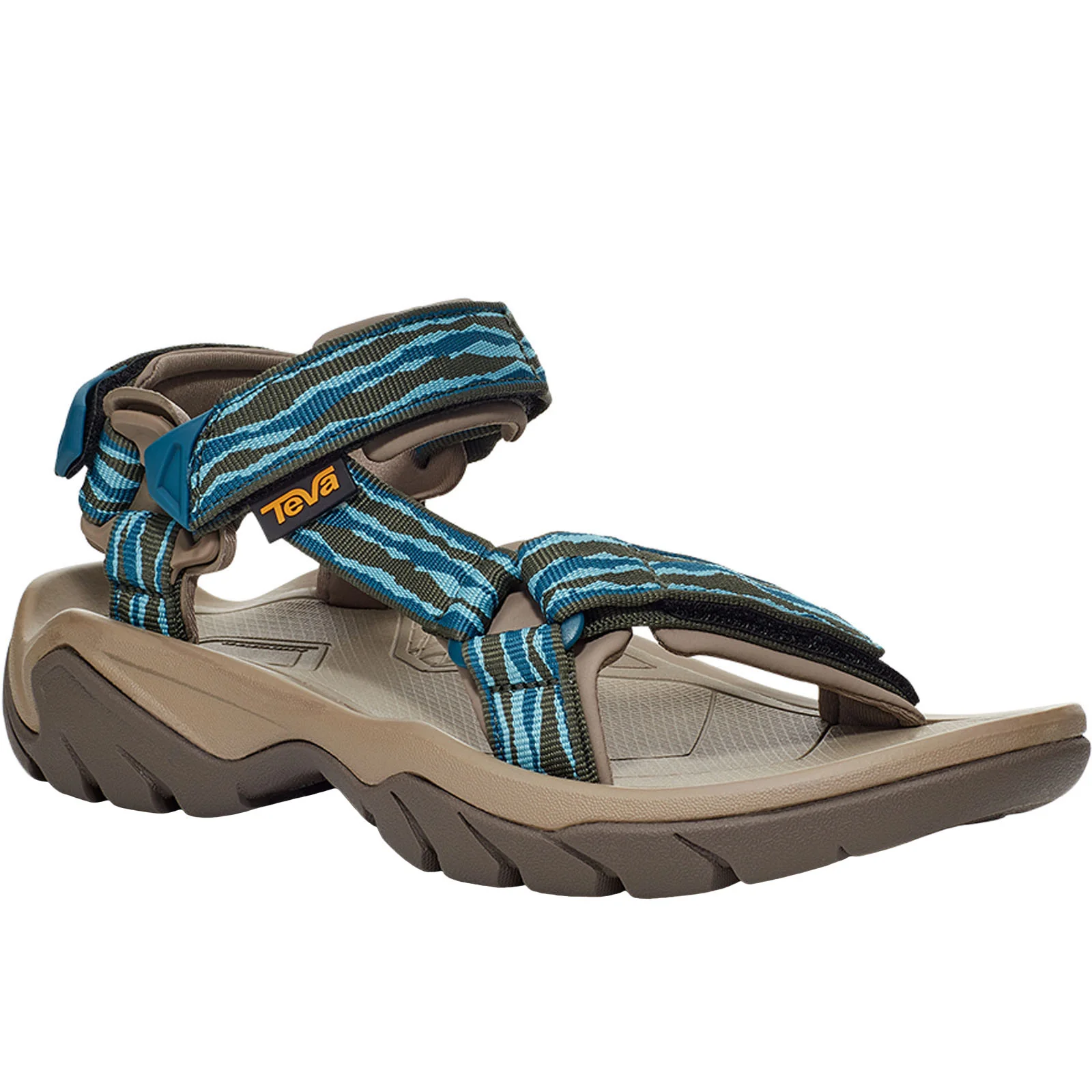 Teva Womens Terra FI 5 Walking Sandals - Image 3