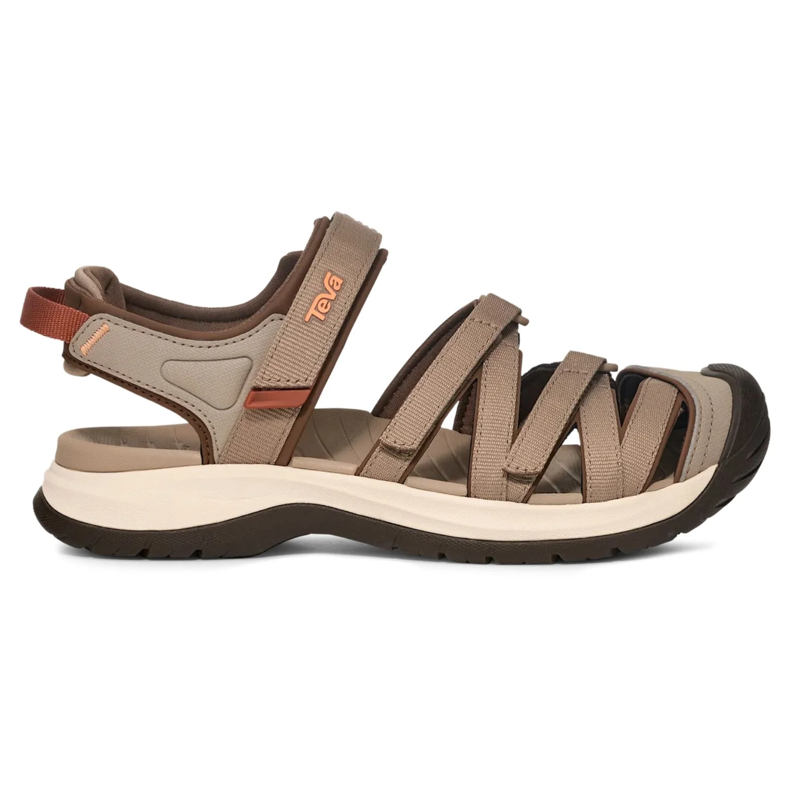 Teva Womens Tirra Sport Closed Toe Walking Shoes - Image 4