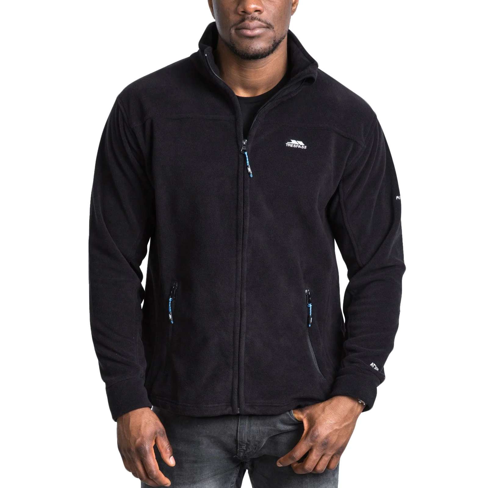 Trespass Bernal Sueded Fleece Jacket - Image 2