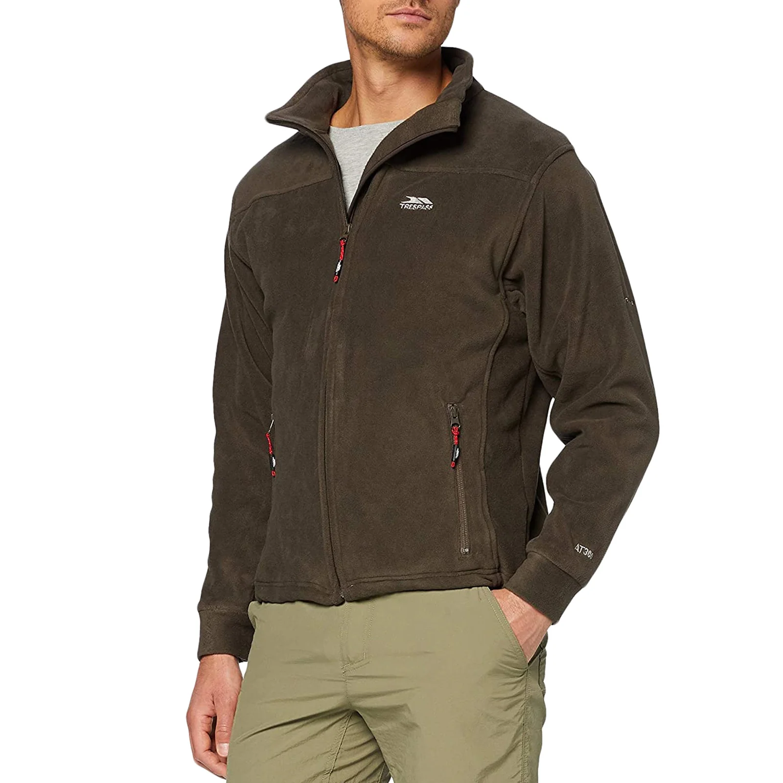Trespass Bernal Sueded Fleece Jacket - Image 4