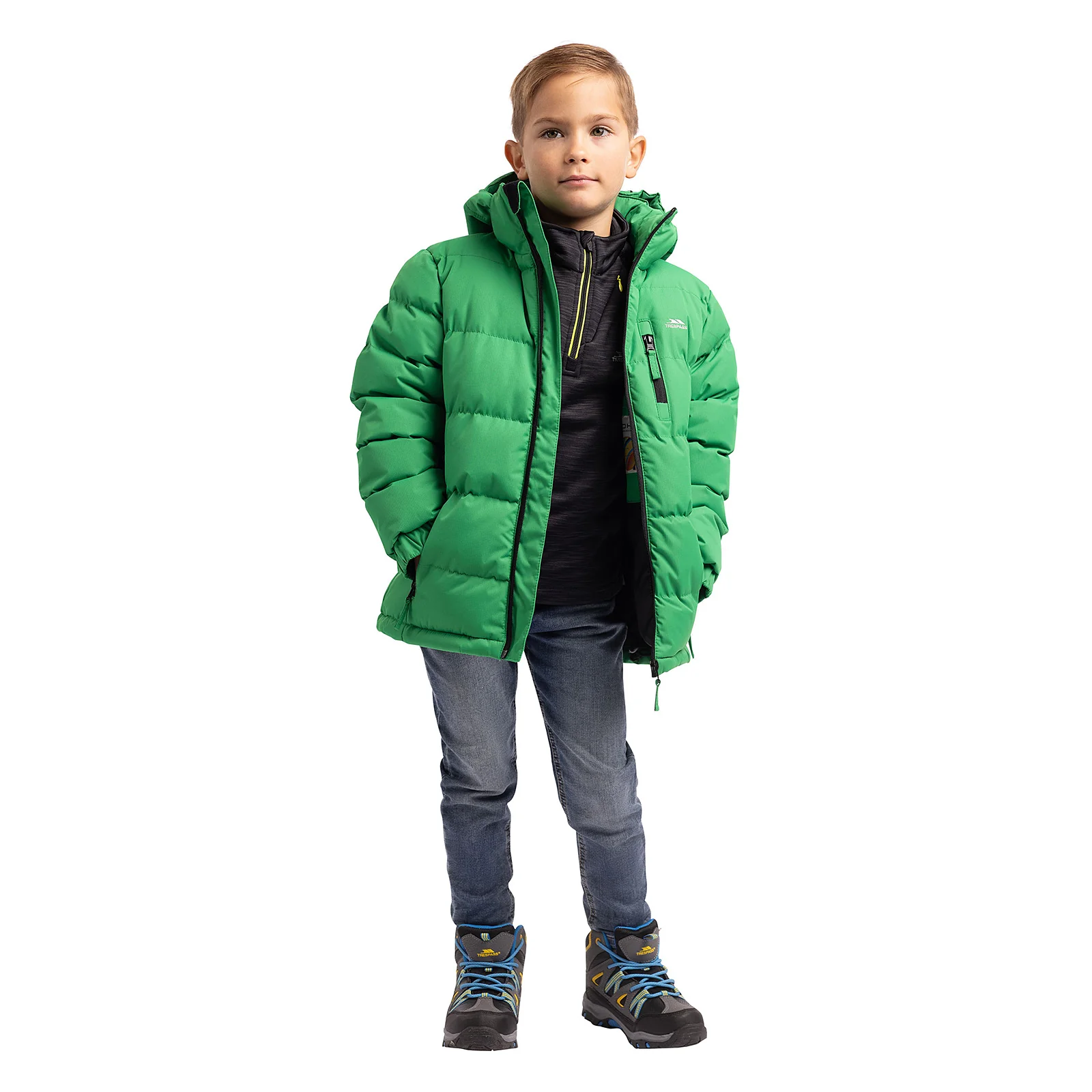 Trespass Kids Tuff Padded Jacket - Image 17