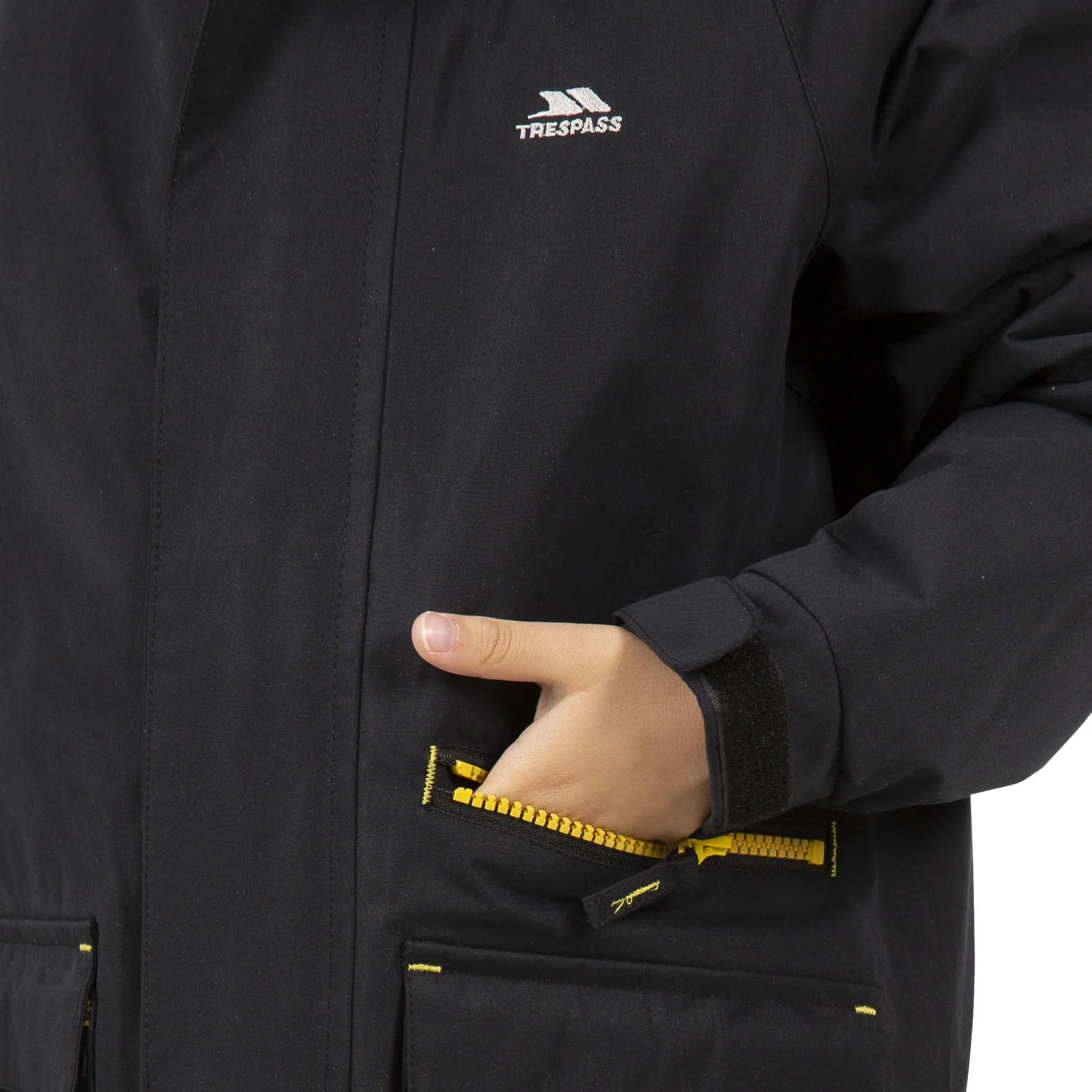 Trespass Kids Upbeat Waterproof Parka Jacket - Image 9