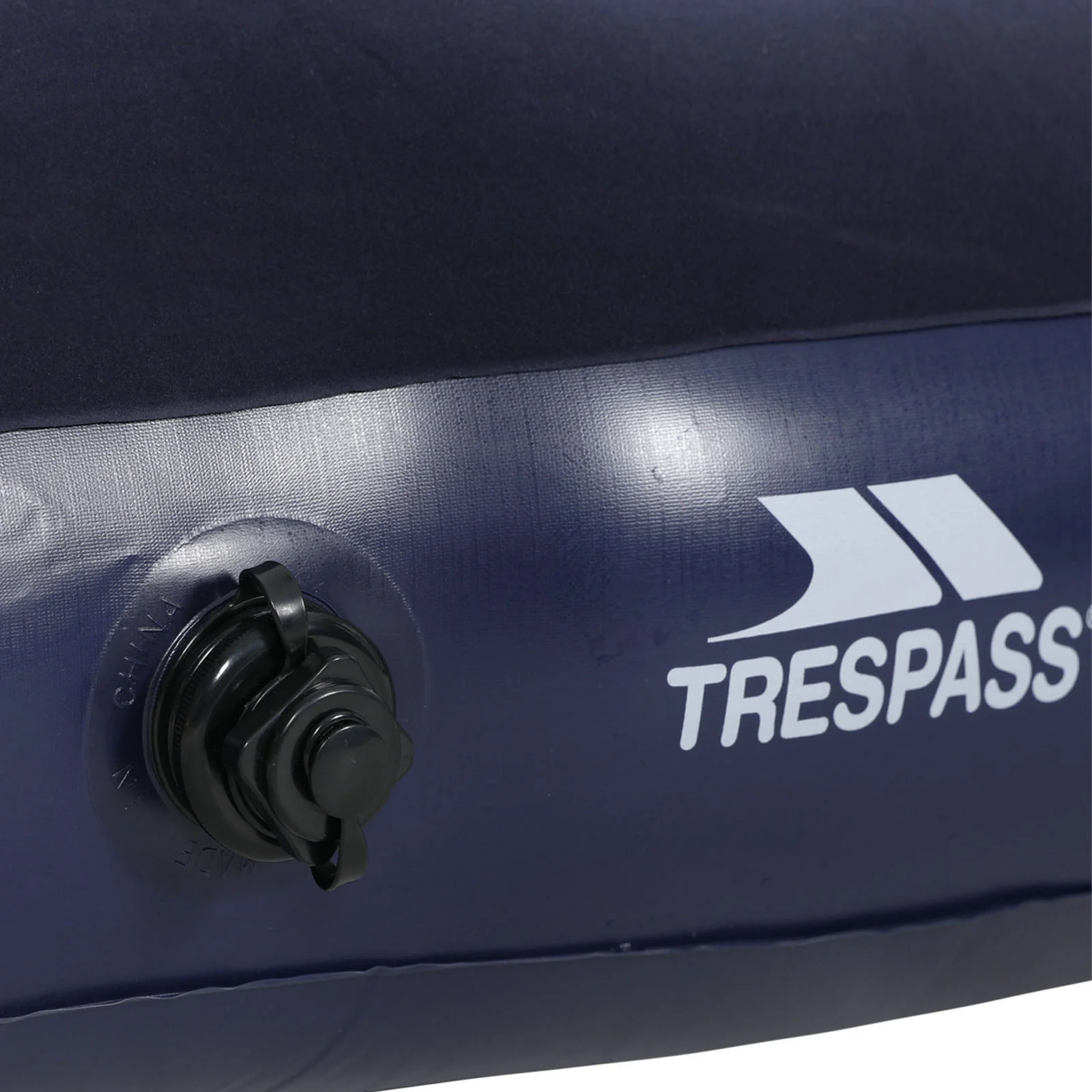 Trespass Camping Blow Up Inflateable Air Bed - Double - Blue - Image 4