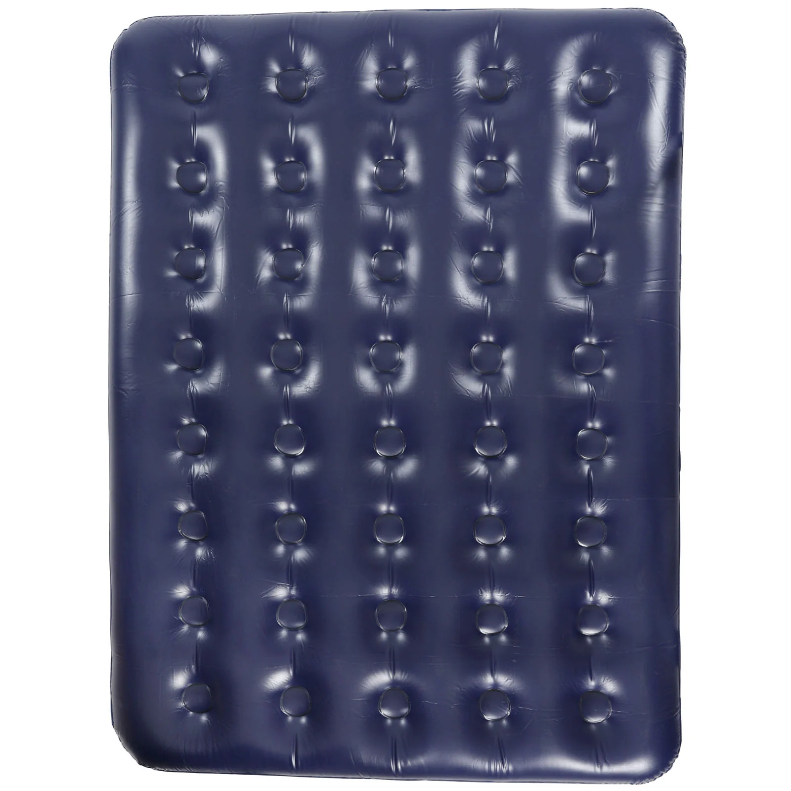 Trespass Camping Blow Up Inflateable Air Bed - Double - Blue - Image 6