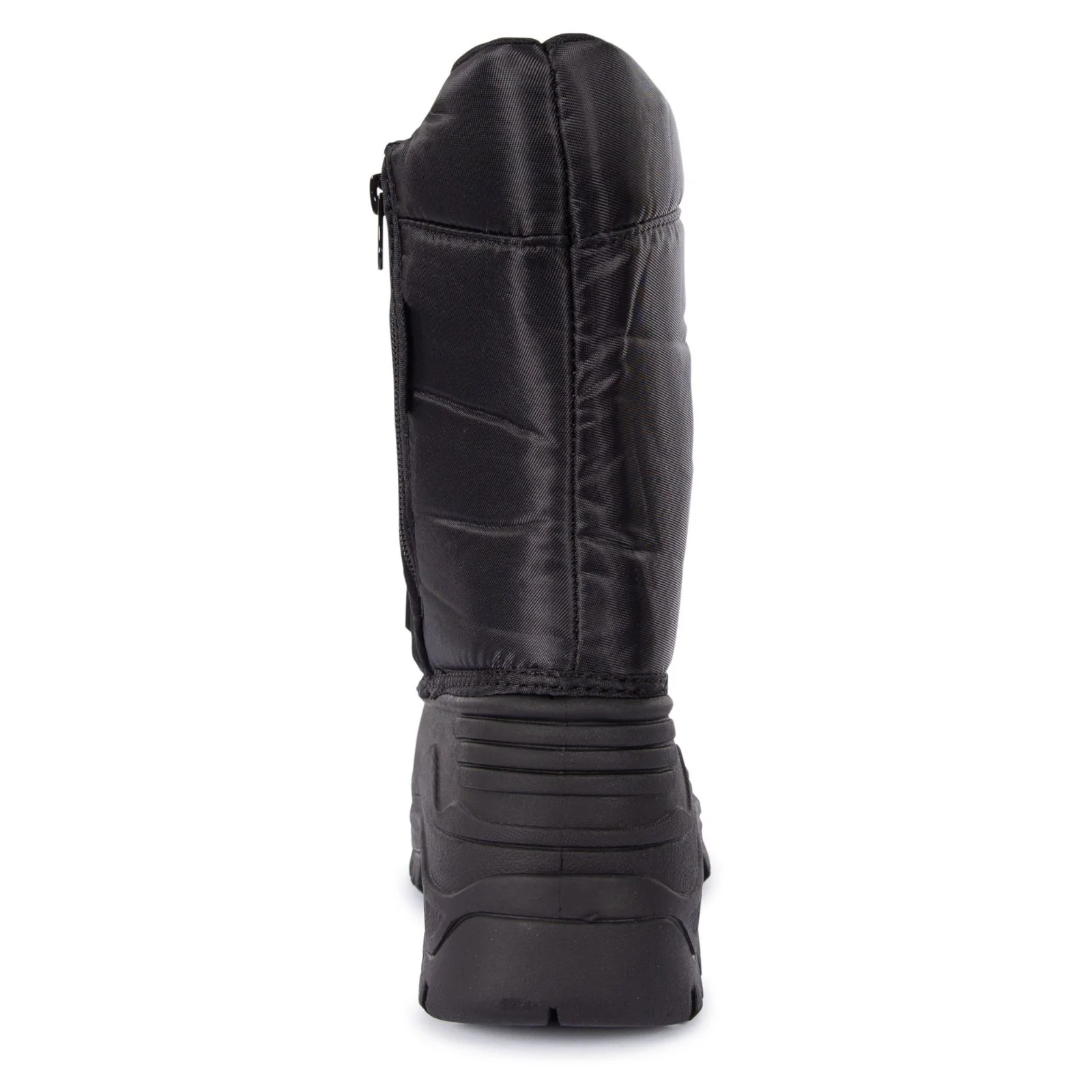 Trespass Dodo Water Resistant Fleece Lined Snow Boots - Black - Image 4