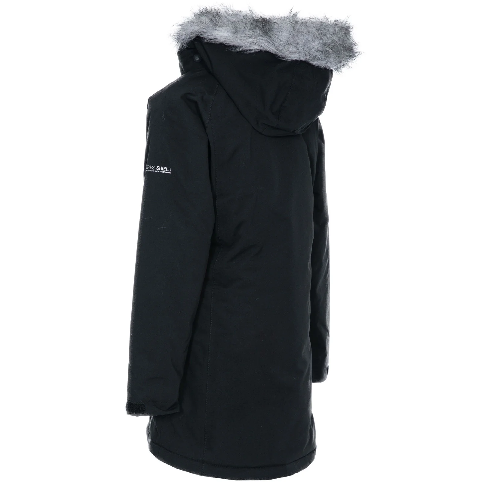 Trespass Kids Fame Waterproof Parka Jacket - Image 7