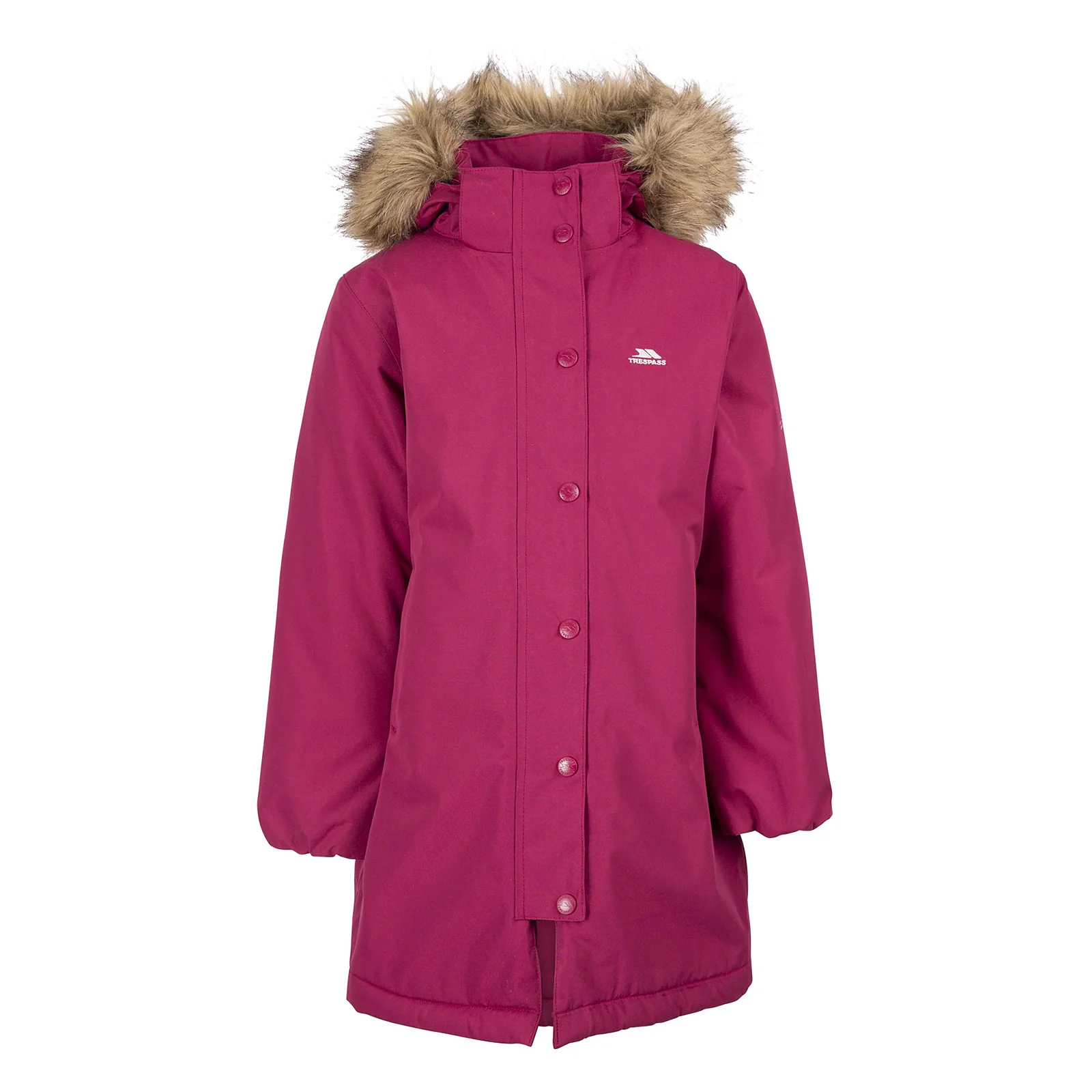 Trespass Kids Astound Waterproof Parka Jacket - Image 17