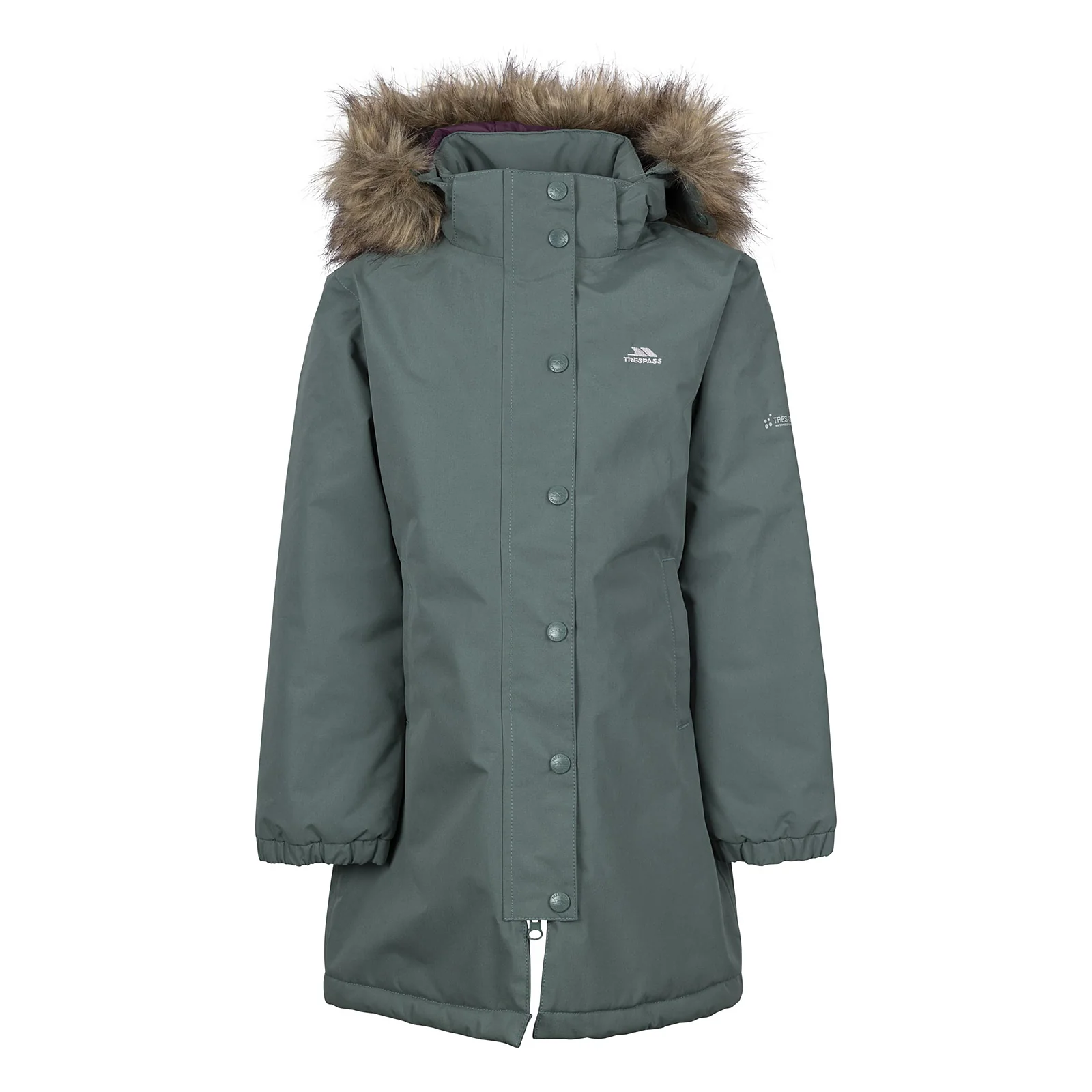 Trespass Kids Astound Waterproof Parka Jacket - Image 21