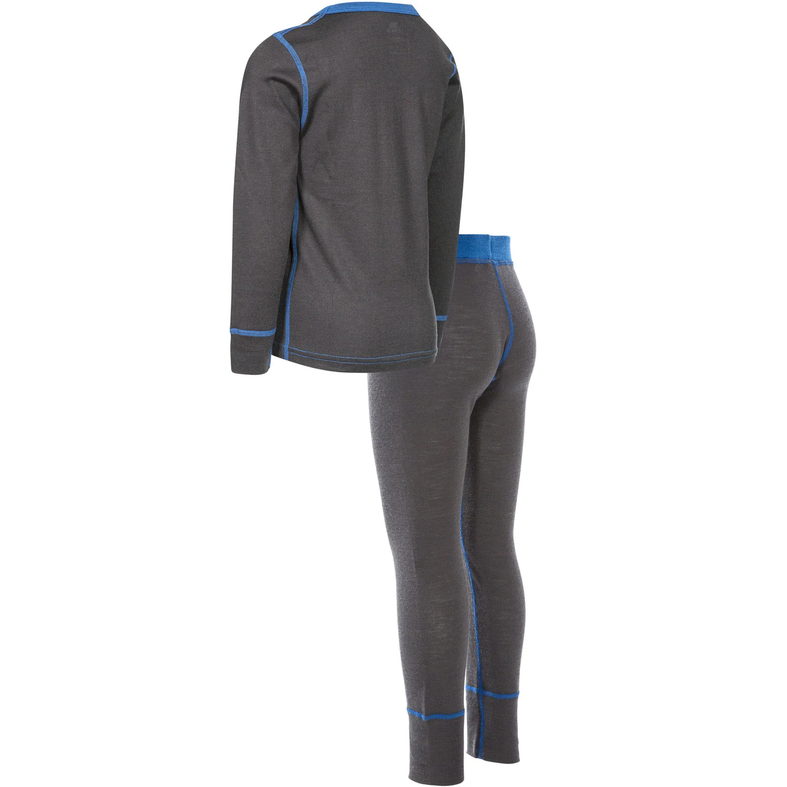 Trespass Kids Bamba Thermal Top Bottoms Baselayer Set - Image 4